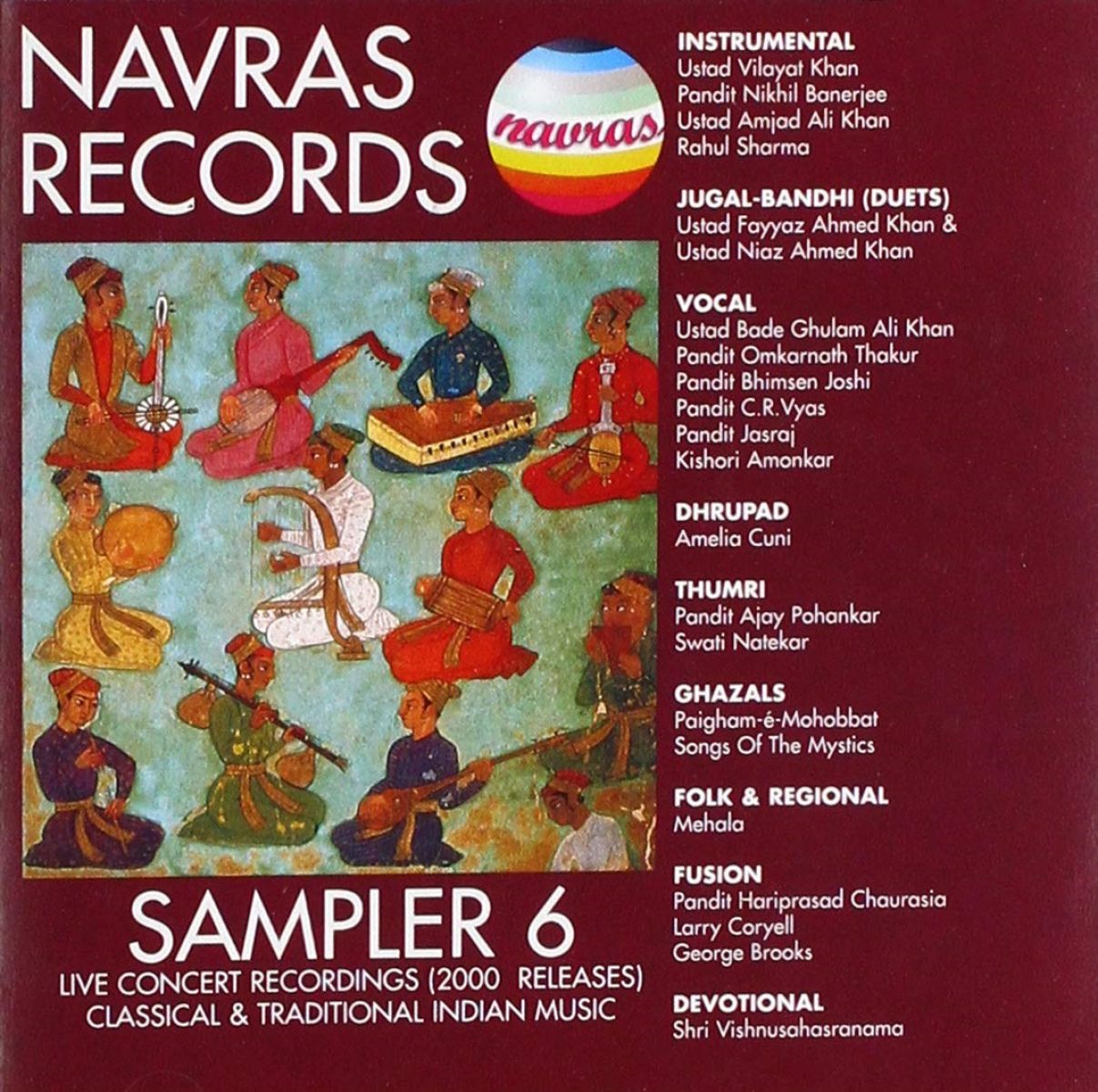 Various Artists - Navras Sampler 6