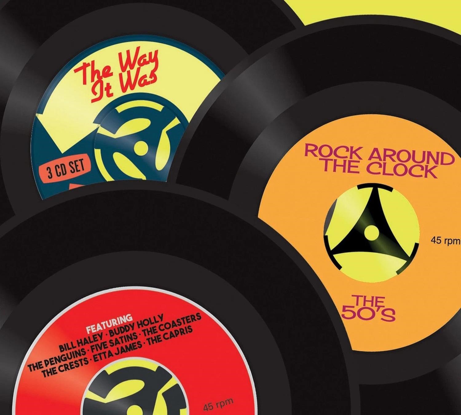Afbeelding van Various Artists - The Way It Was: Rock Around The Clock
