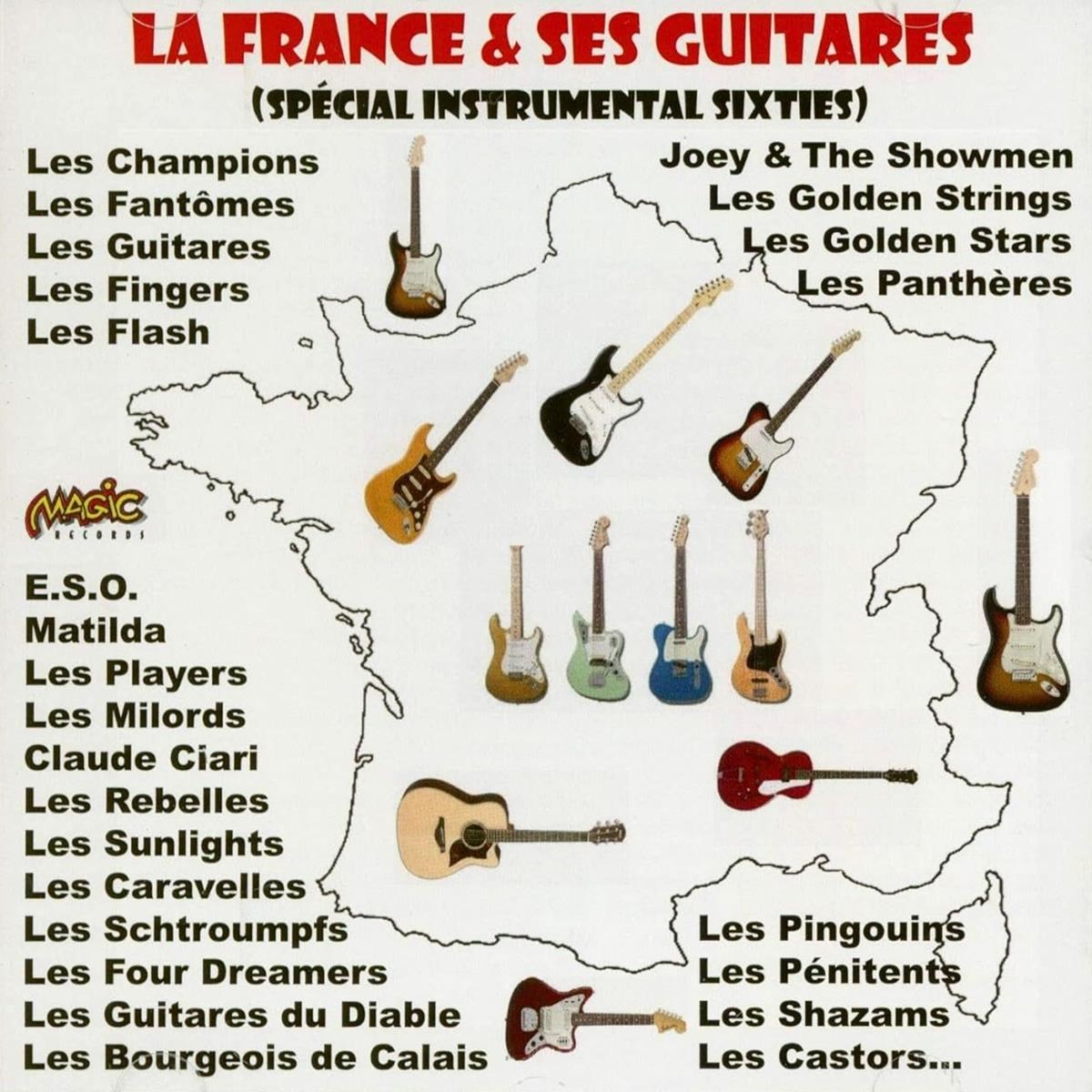 Afbeelding van Various Artists - La France Et Ses Guitares