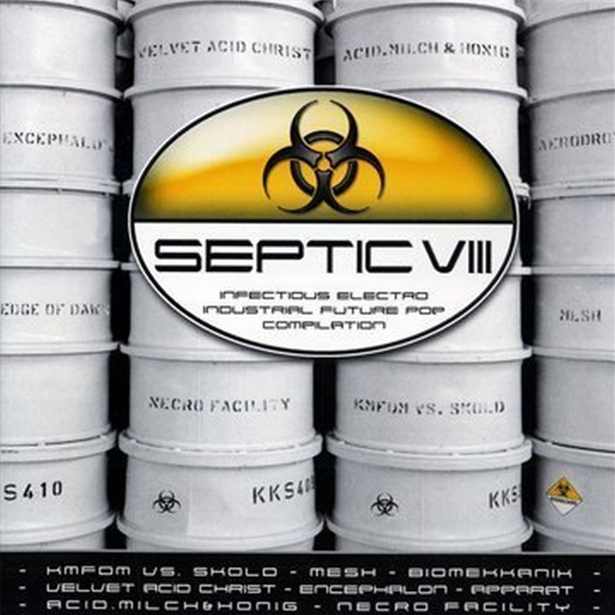 Afbeelding van Various Artists - Septic VIII