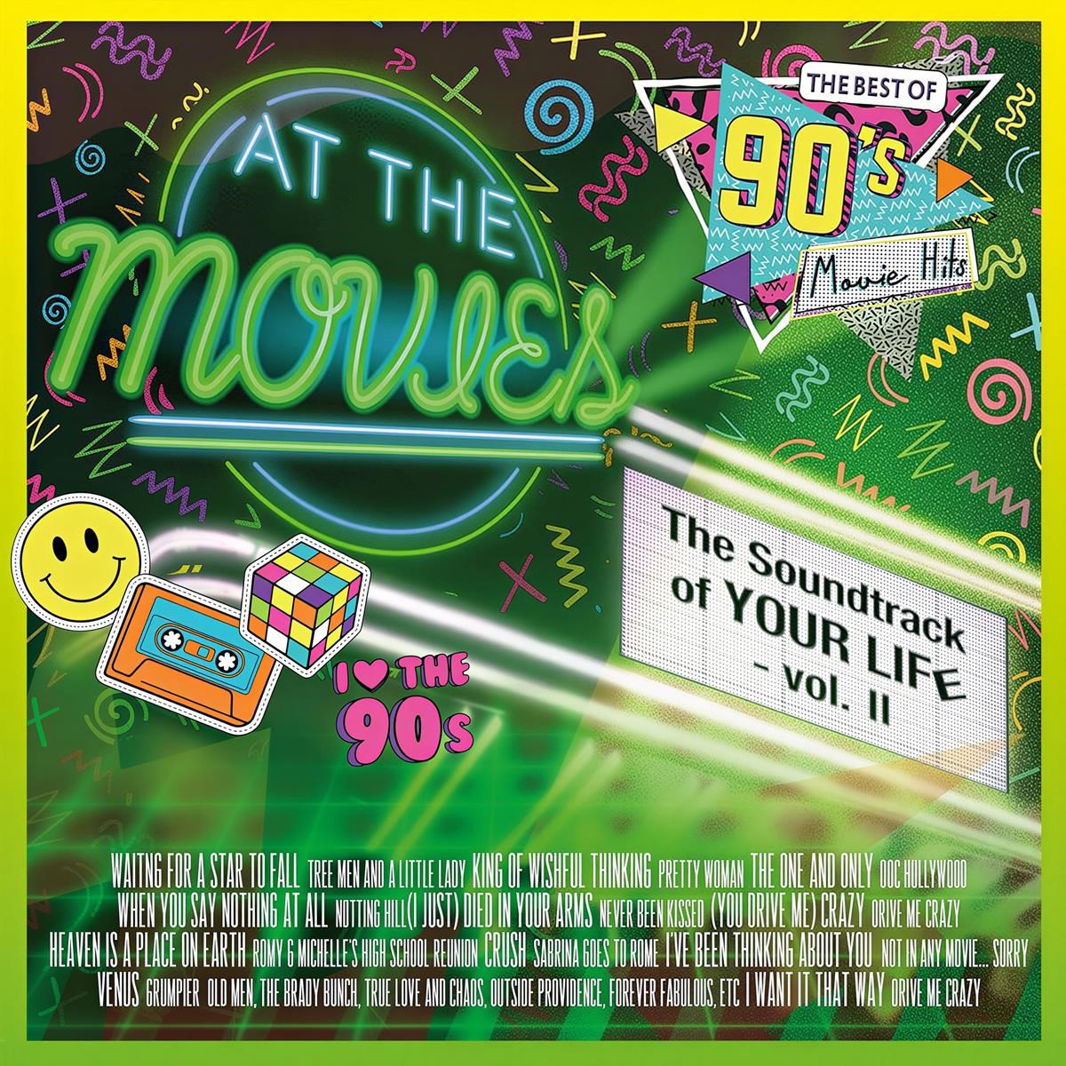 At The Movies - Soundtrack Of Your Life Vol. 2