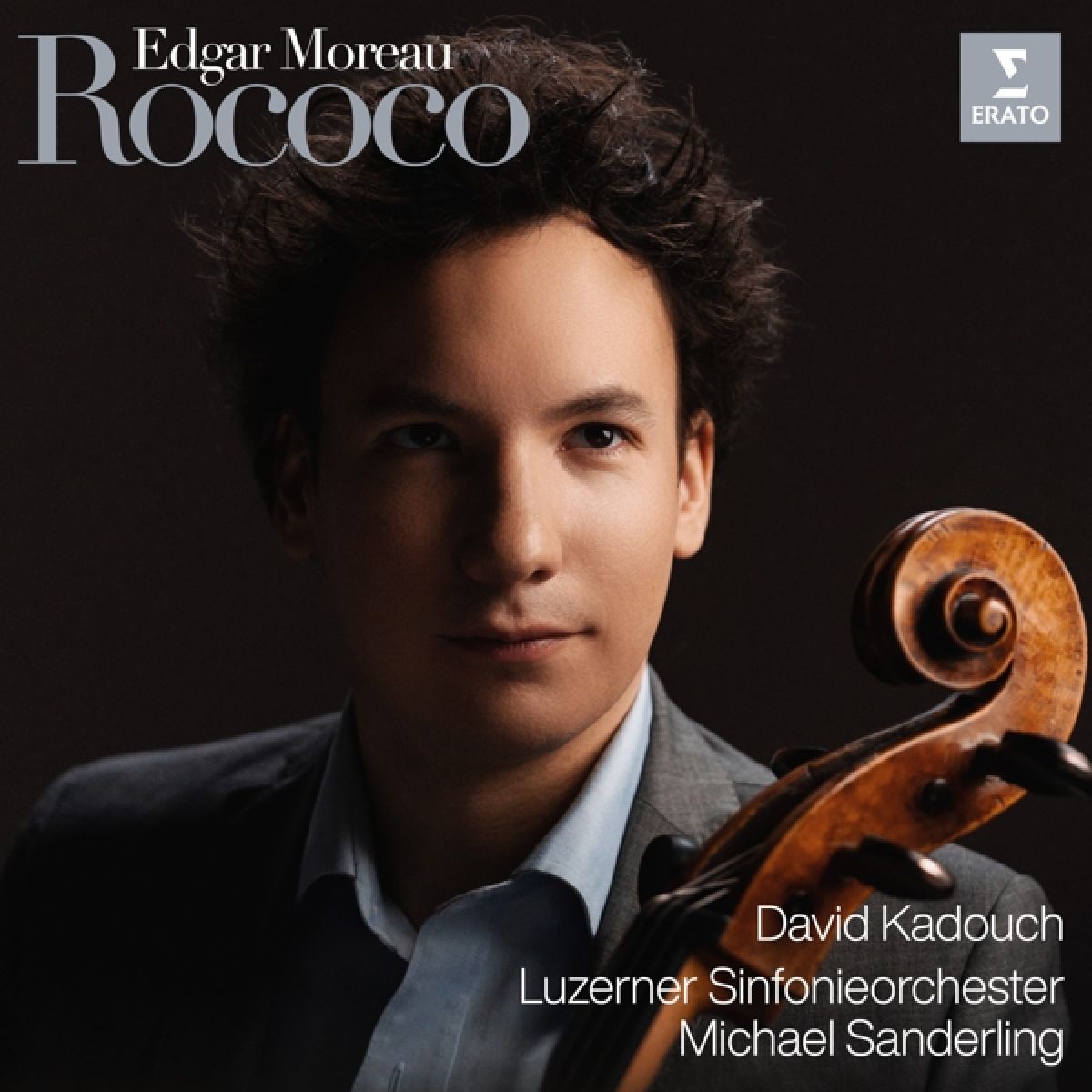 Edgar Moreau, Luzerner Sinfonieorchester & Michael Sanderling - Rococo