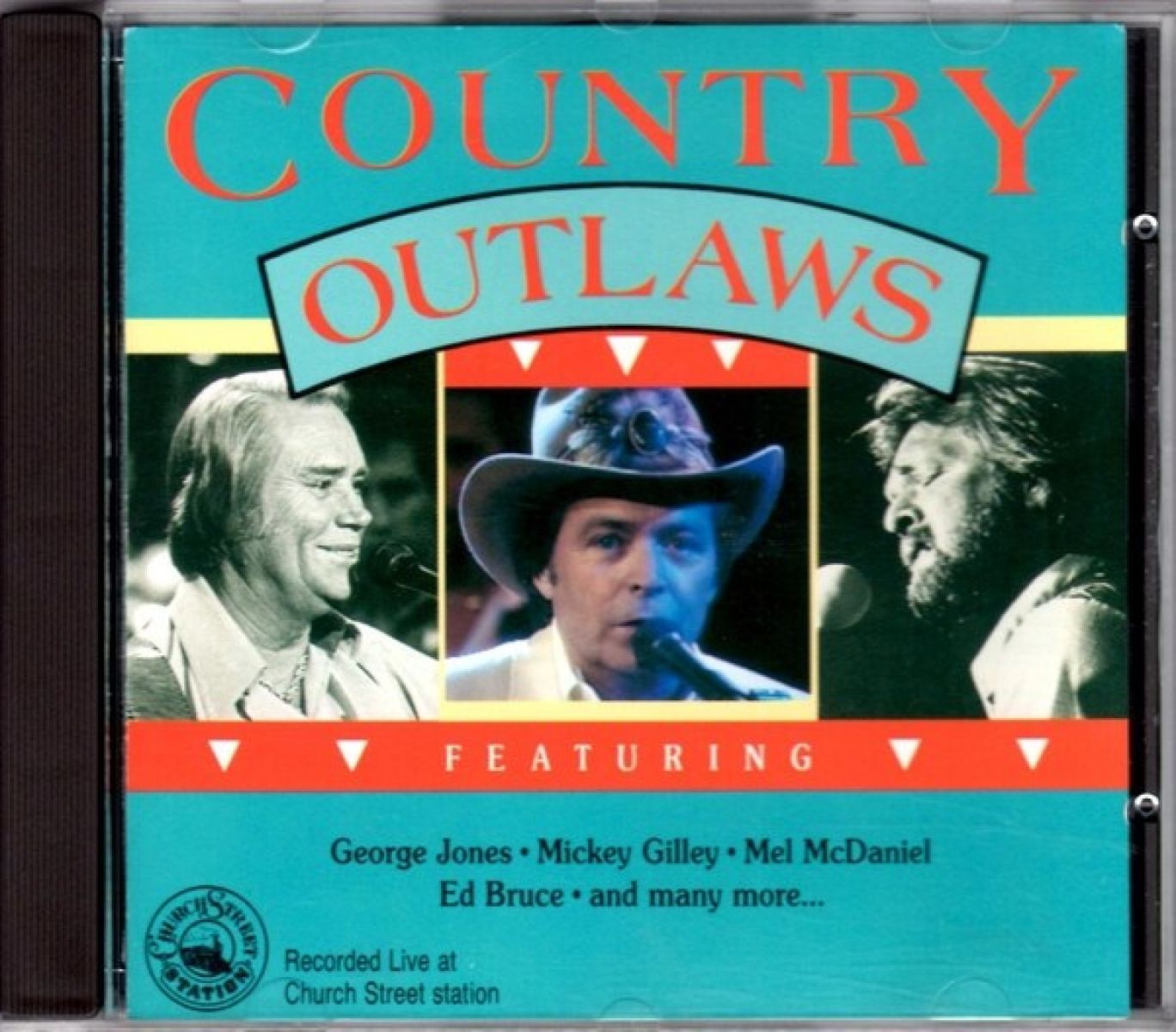 Various Artists - Country Outlaws / Live At Church Street Station