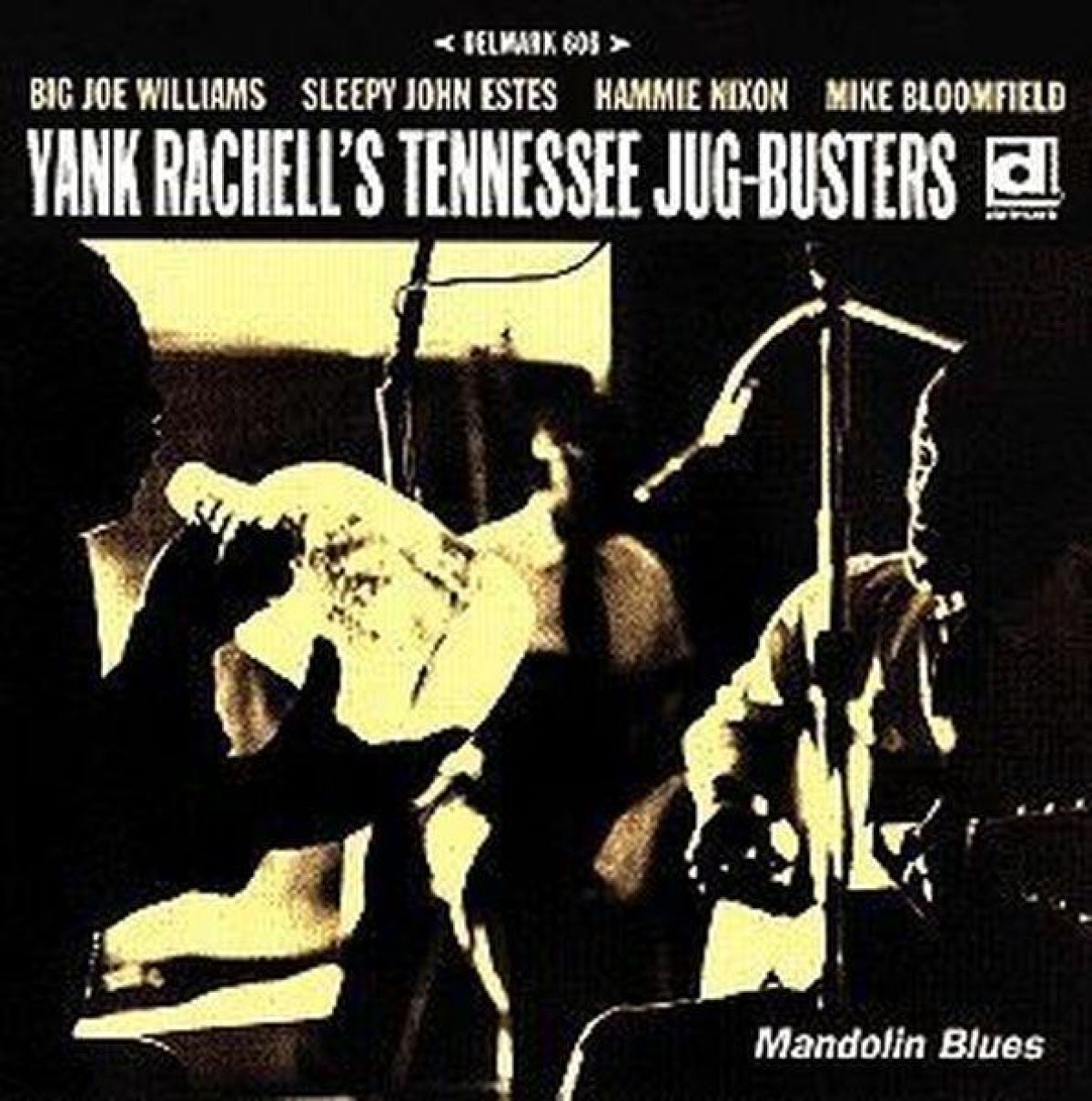 Afbeelding van Yank Rachell And His Tennessee Jug-Busters - Mandolin Blues