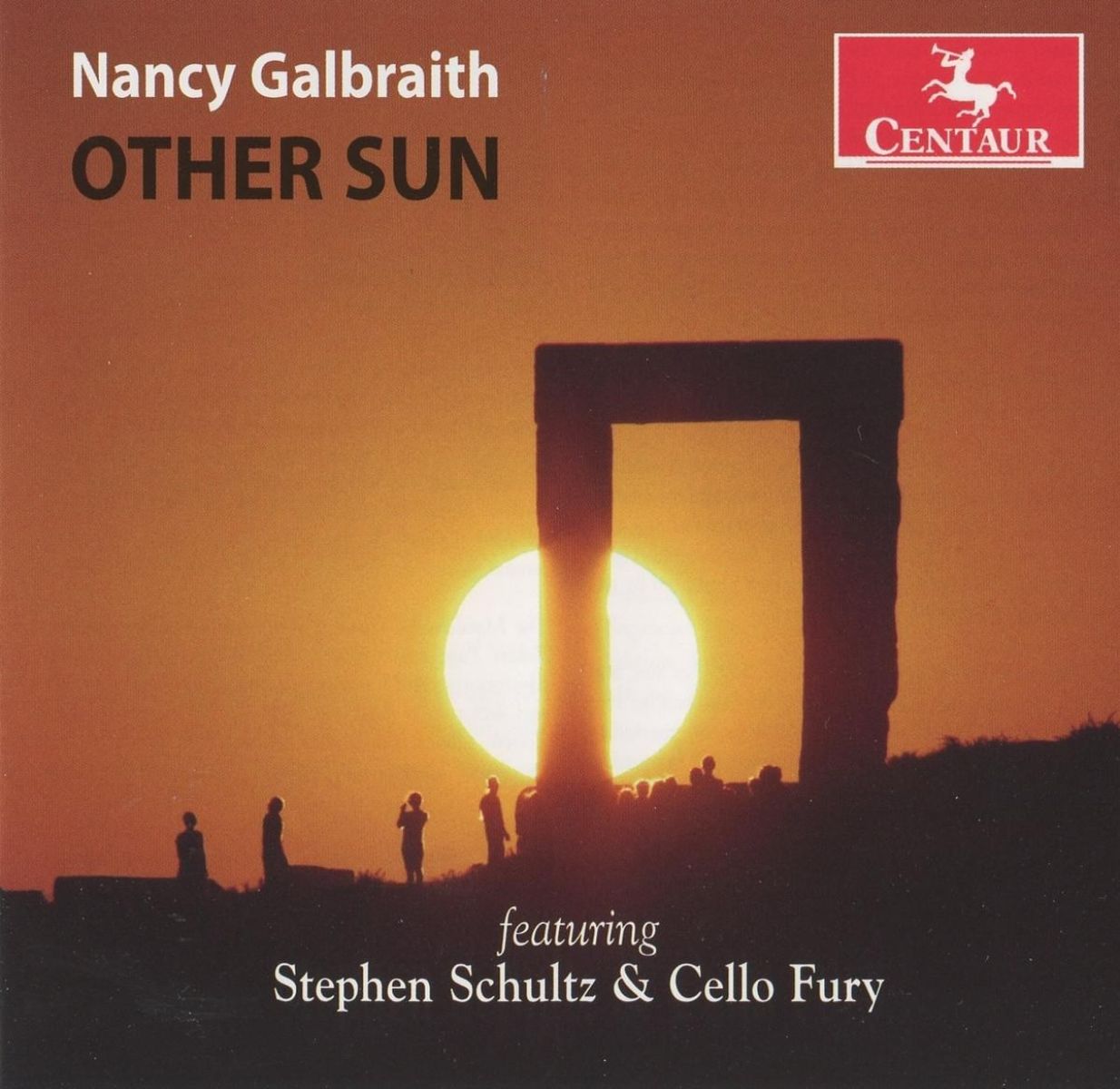 Afbeelding van Nancy Galbraith Featuring Stephen Schultz & Cello Fury - Other Sun