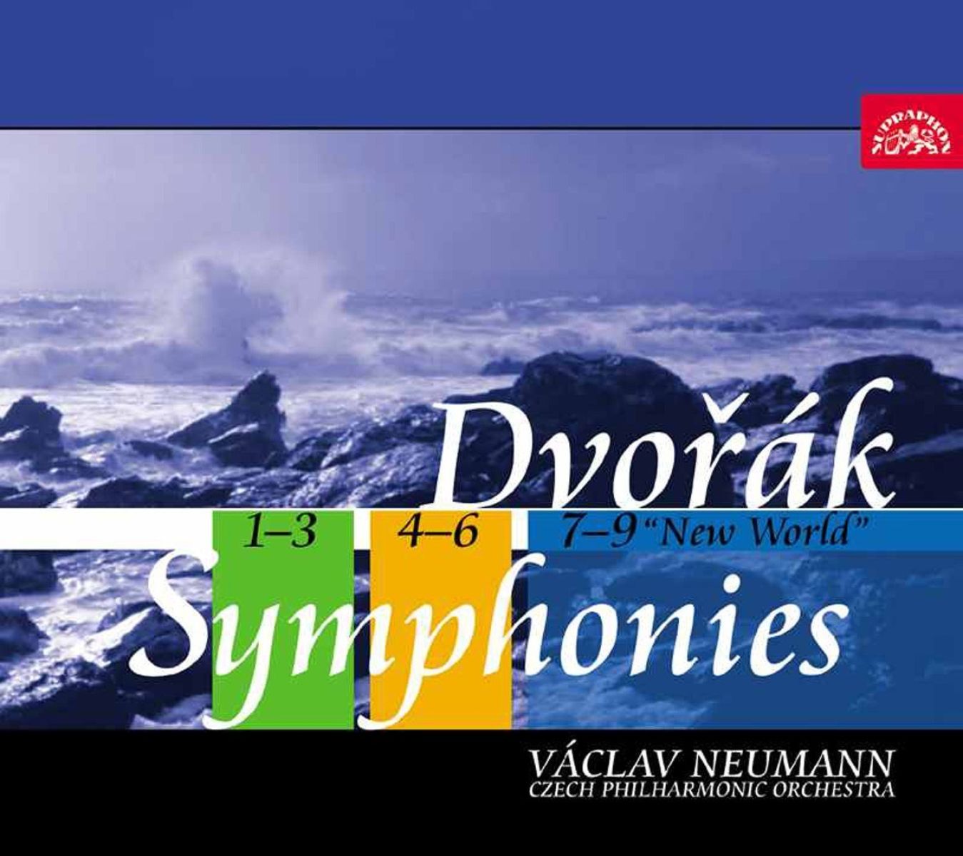 Czech Philharmonic Orchestra, Václav Neumann - Dvořák: Symphonies Nos. 1-9 Complete