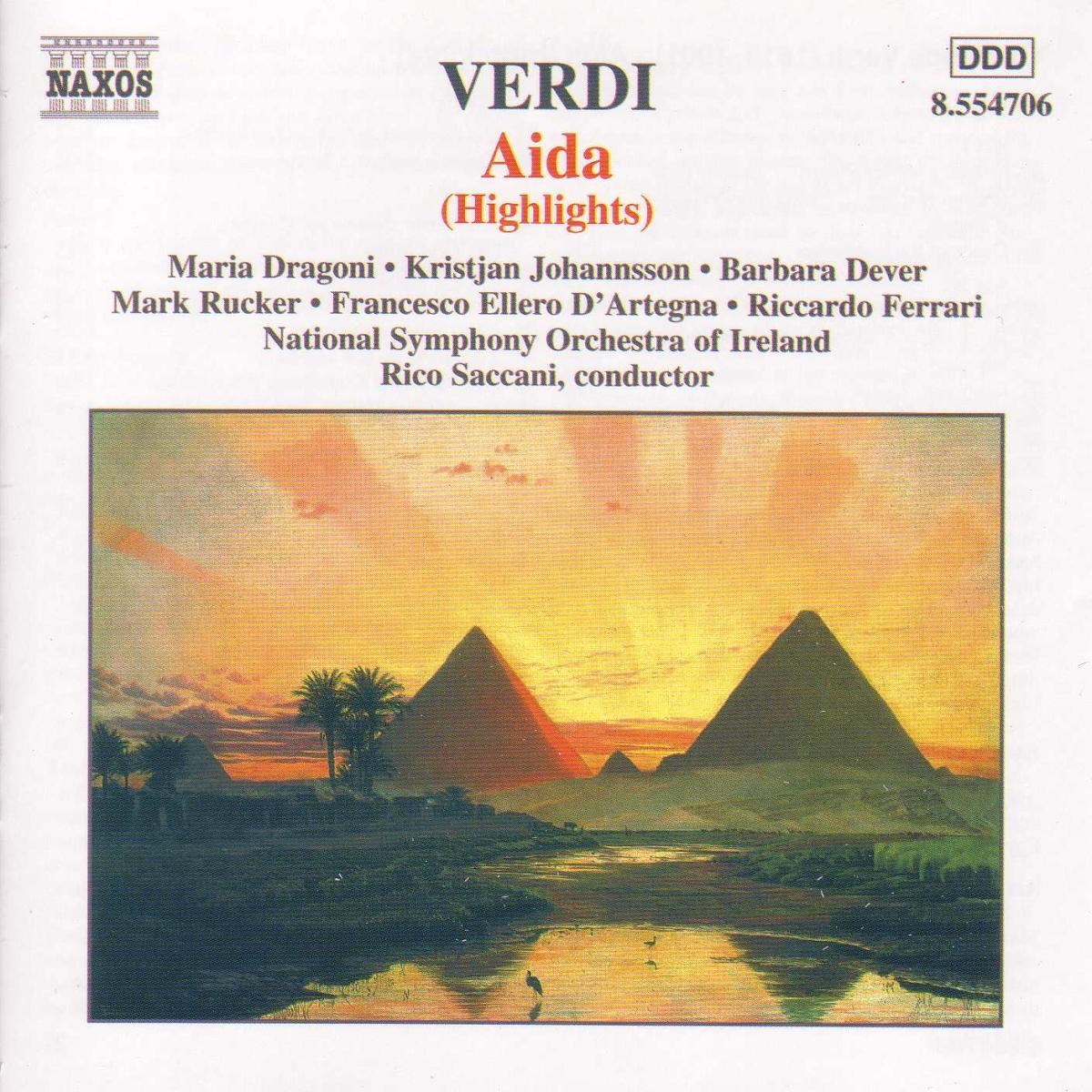 Afbeelding van National Symphony Orchestra Of Ireland - Verdi: Aida (Highlights)