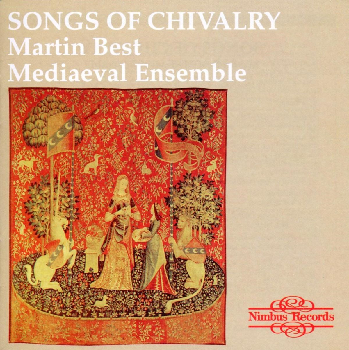 Martin Best Mediaeval Ensemble - Songs Of Chivalry - Medieval Songs