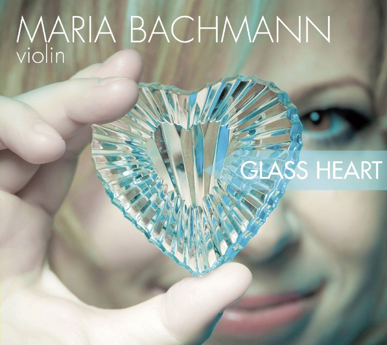 Afbeelding van Maria Bachmann, Jon Klibonoff - Glass Heart