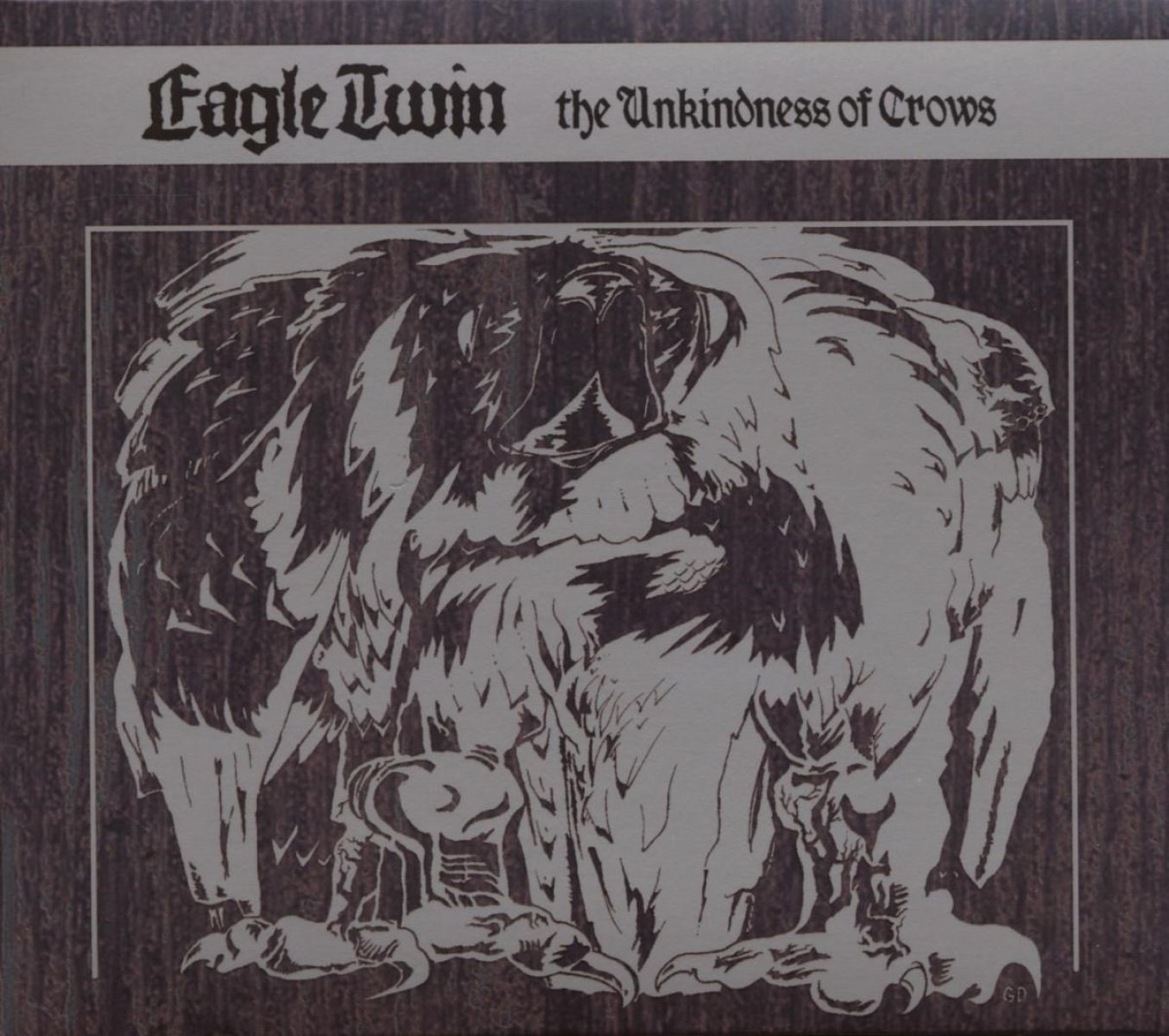 Afbeelding van Eagle Twin - The Unkindness Of Crows