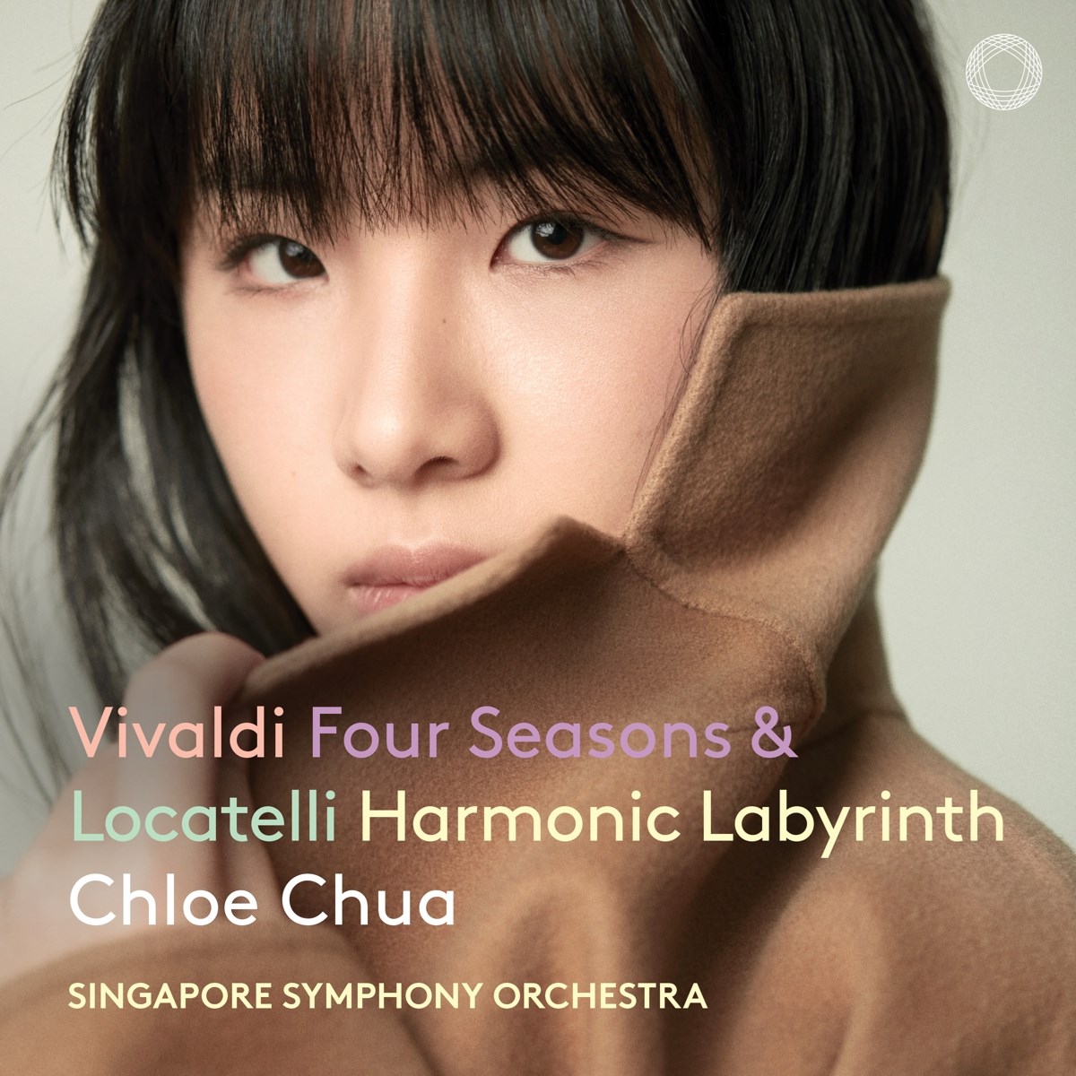 Afbeelding van Chloe Chu, Singapore Symphony Orchestra - Vivaldi: Four Seasons | Locatelli: Harmonic Labyrinth