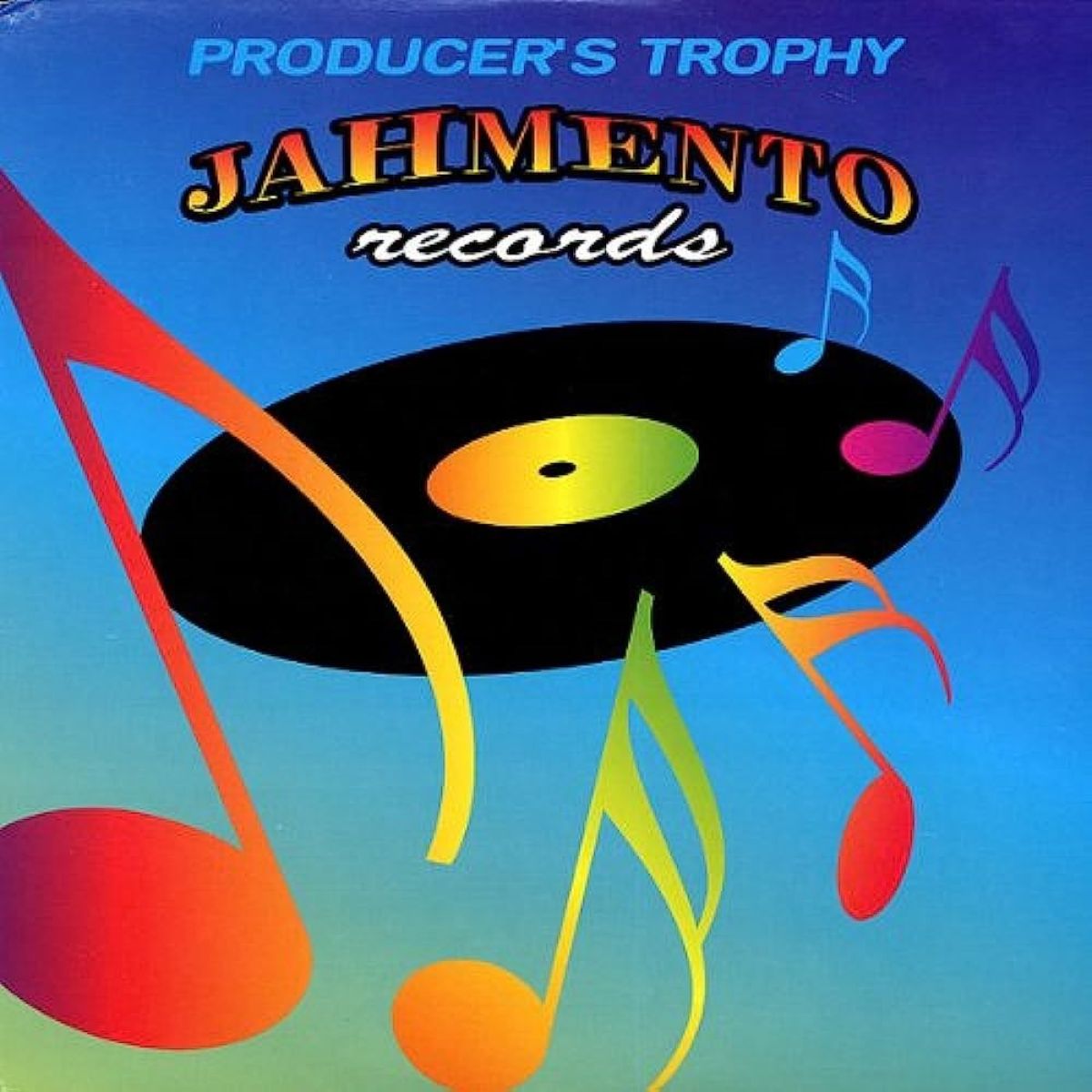 Afbeelding van Various Artists - Producer's Trophy - Jahmento Records