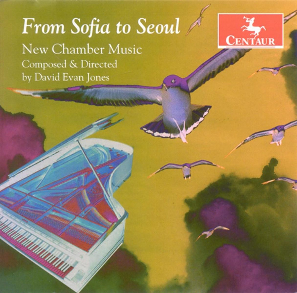 Various Artists - FEwan Jones: rom Sofia To Seoul - New Chamber Music