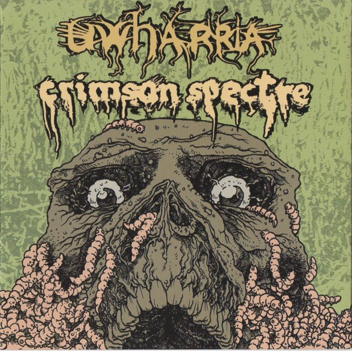 Afbeelding van Crimson Spectre & Uwharria - Split