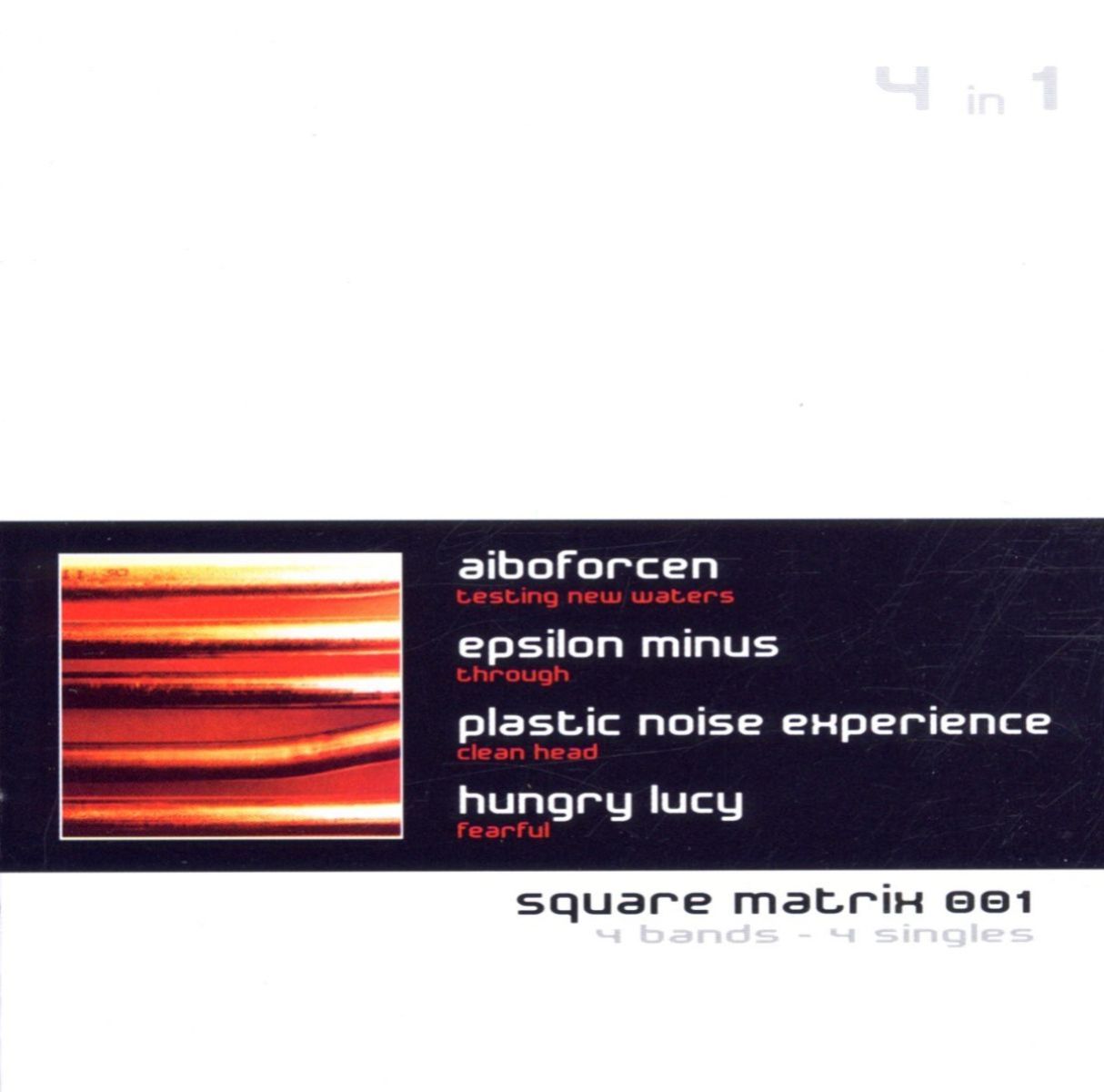 Various Artists - Square Matrix 001