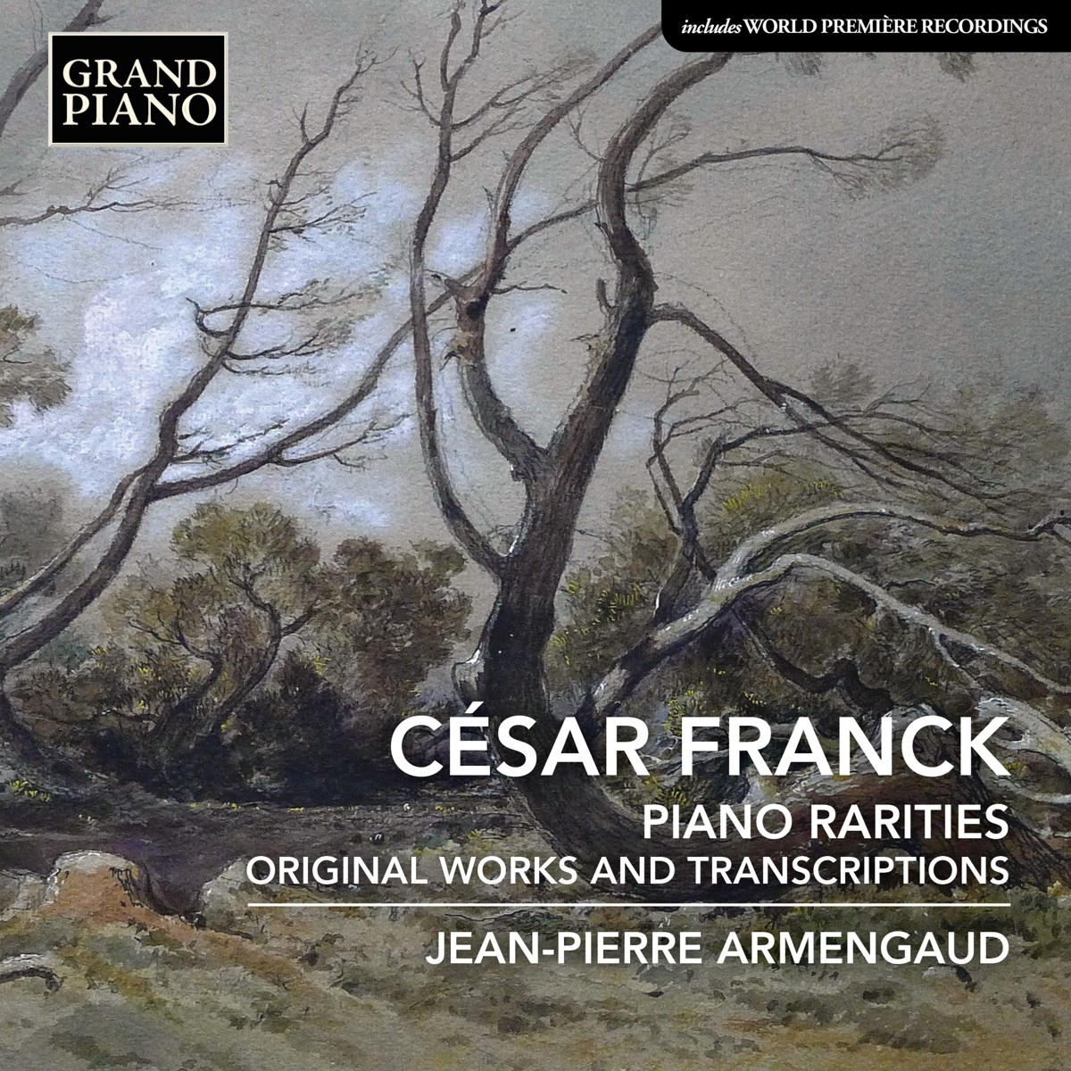 Jean-Pierre Armengaud - Franck: Piano Rarities, Original Works And Transcriptions