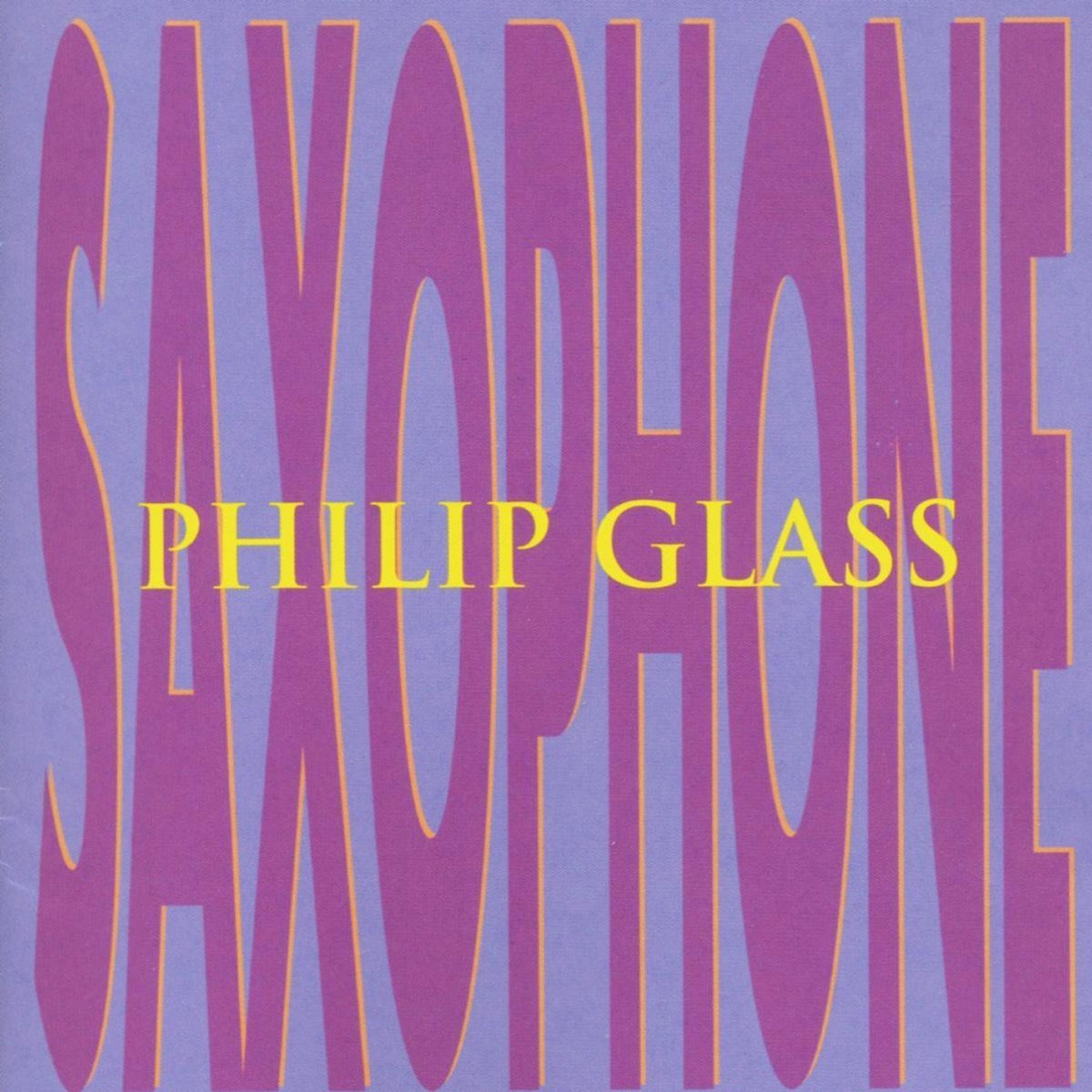Afbeelding van Andrew Sterman, The Raschèr Saxophone Quartet, Philip Glass Ensemble Woodwinds - Glass: Saxophone