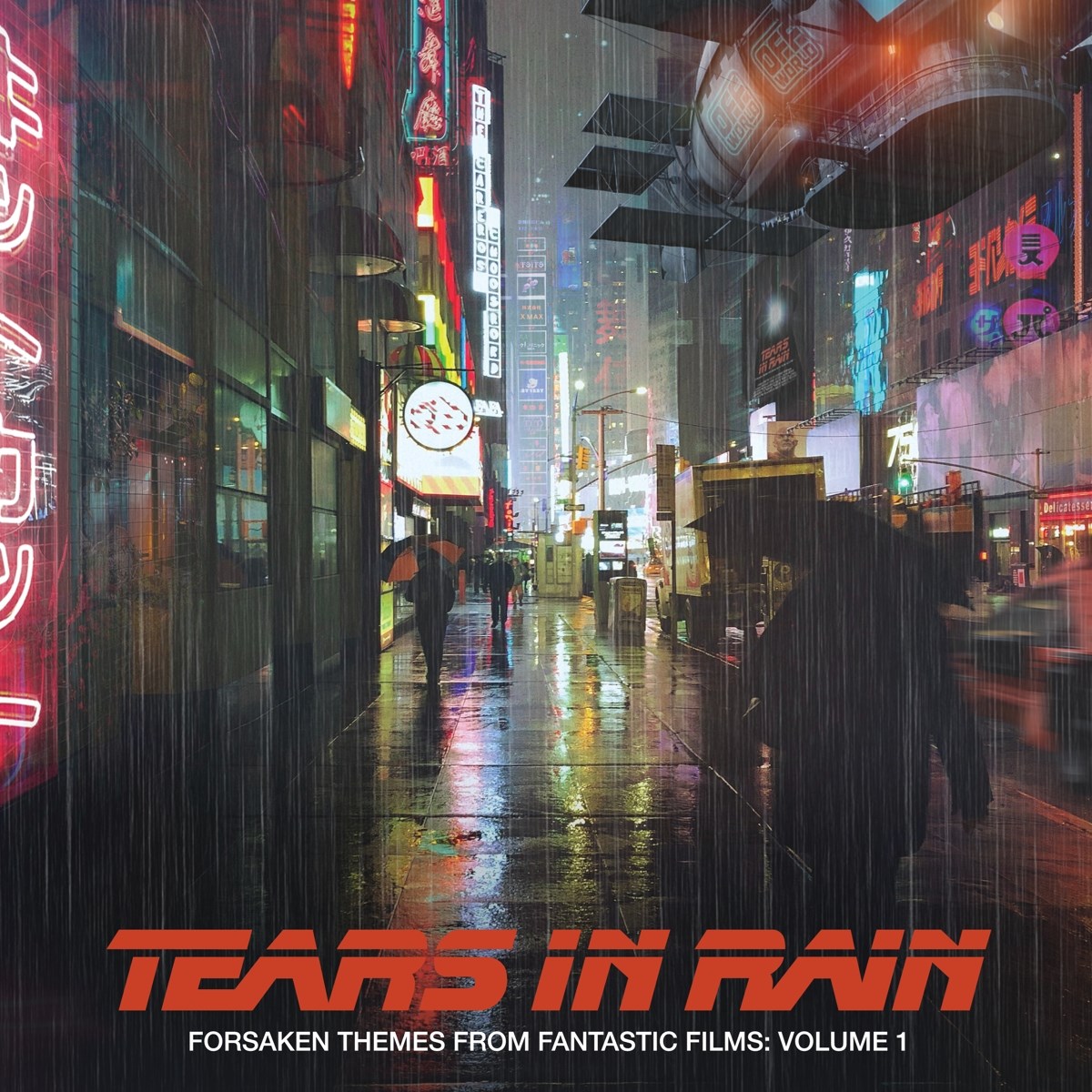 Afbeelding van Various Artists - Forsaken Themes From Fantastic Films, Vol. 1: Tears In Rain