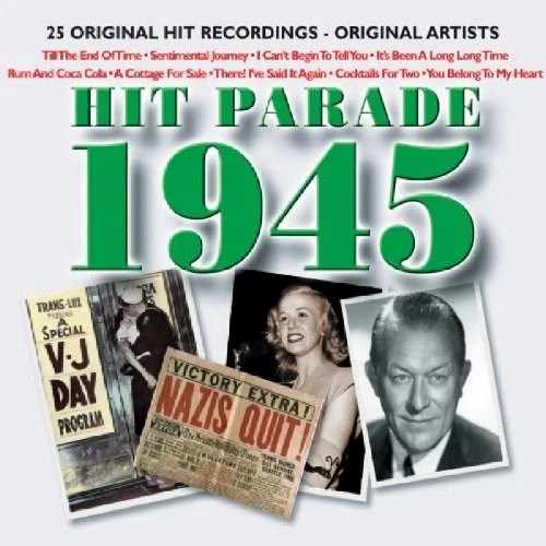 Afbeelding van Various Artists - Hit Parade 1945