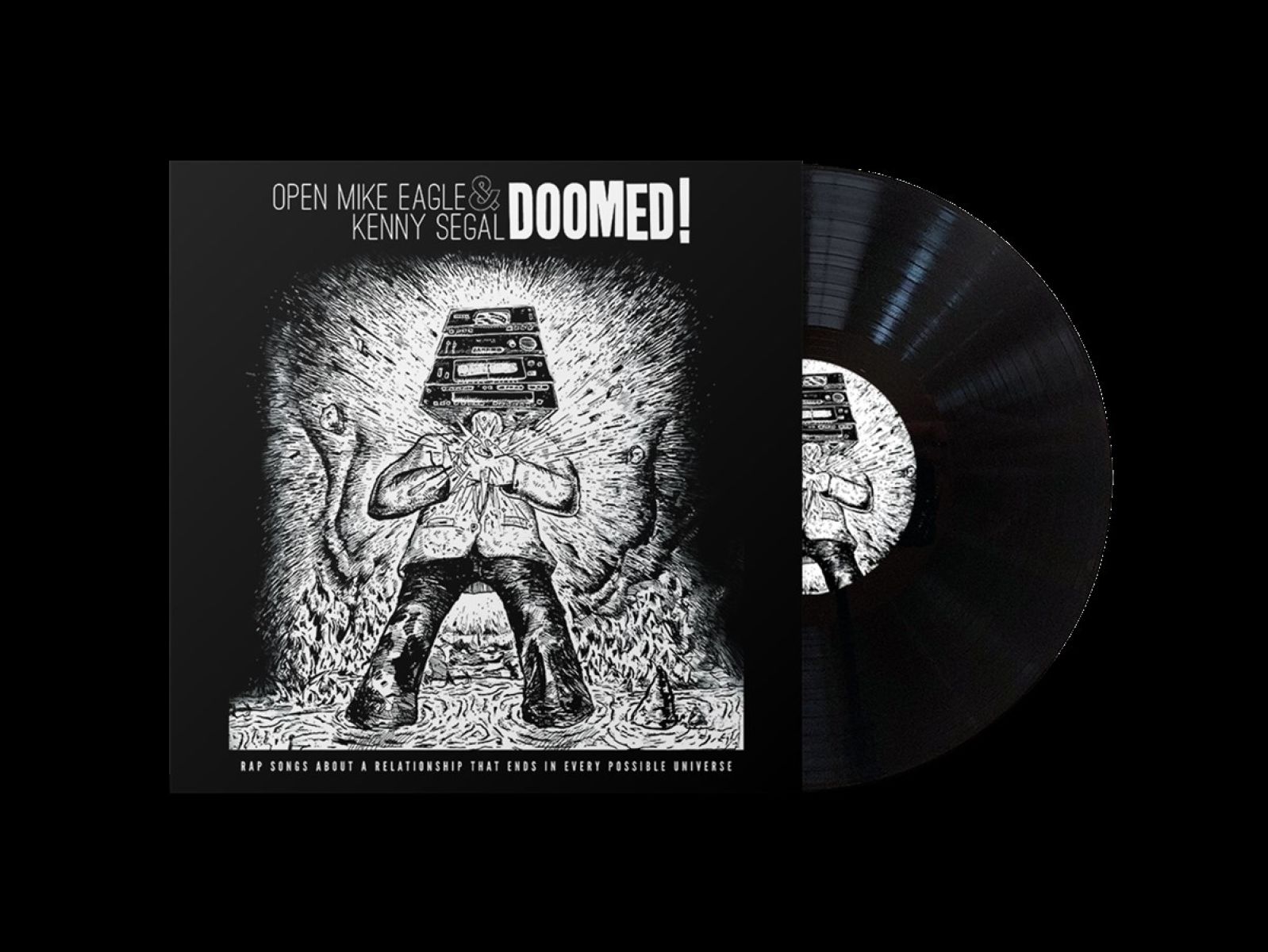 Afbeelding van Open Mike Eagle & Kenny Segal - Doomed!
