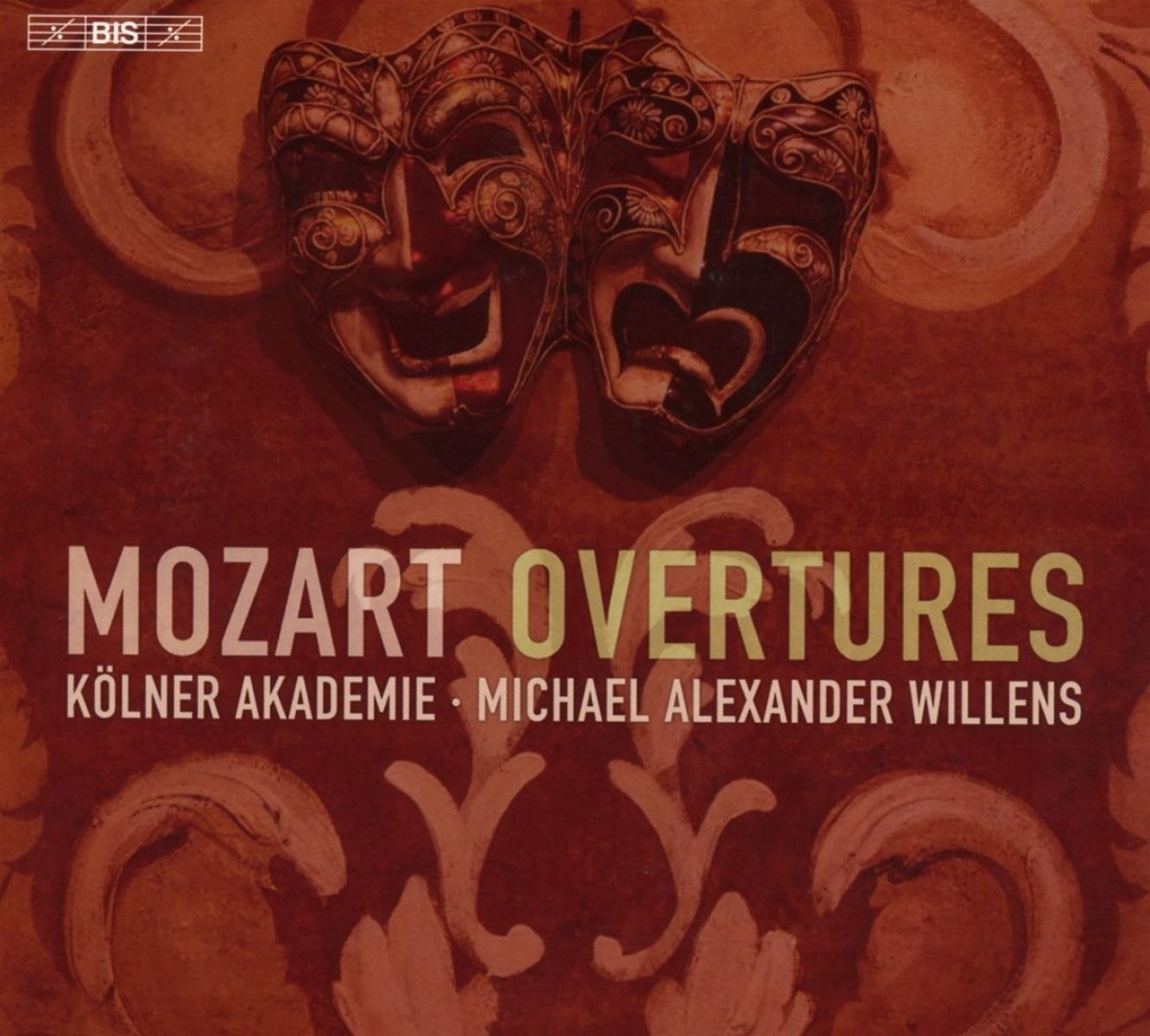 Afbeelding van Kölner Akademie, Michael Alexander Willens - Mozart: Overtures