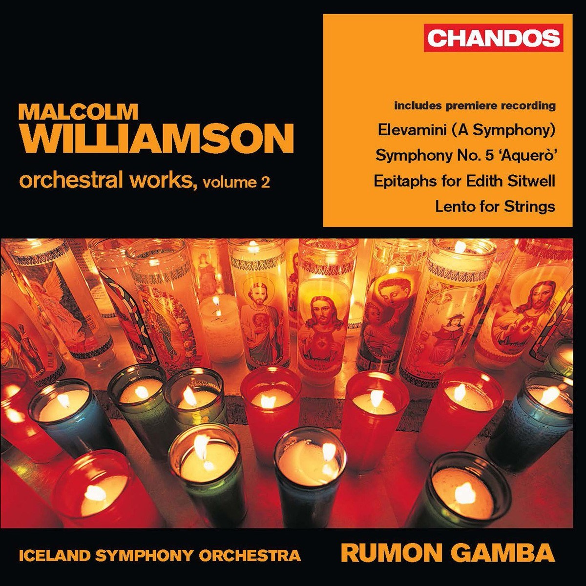 Iceland Symphony Orchestra - Williamson; Orchestral Works, Volume 2