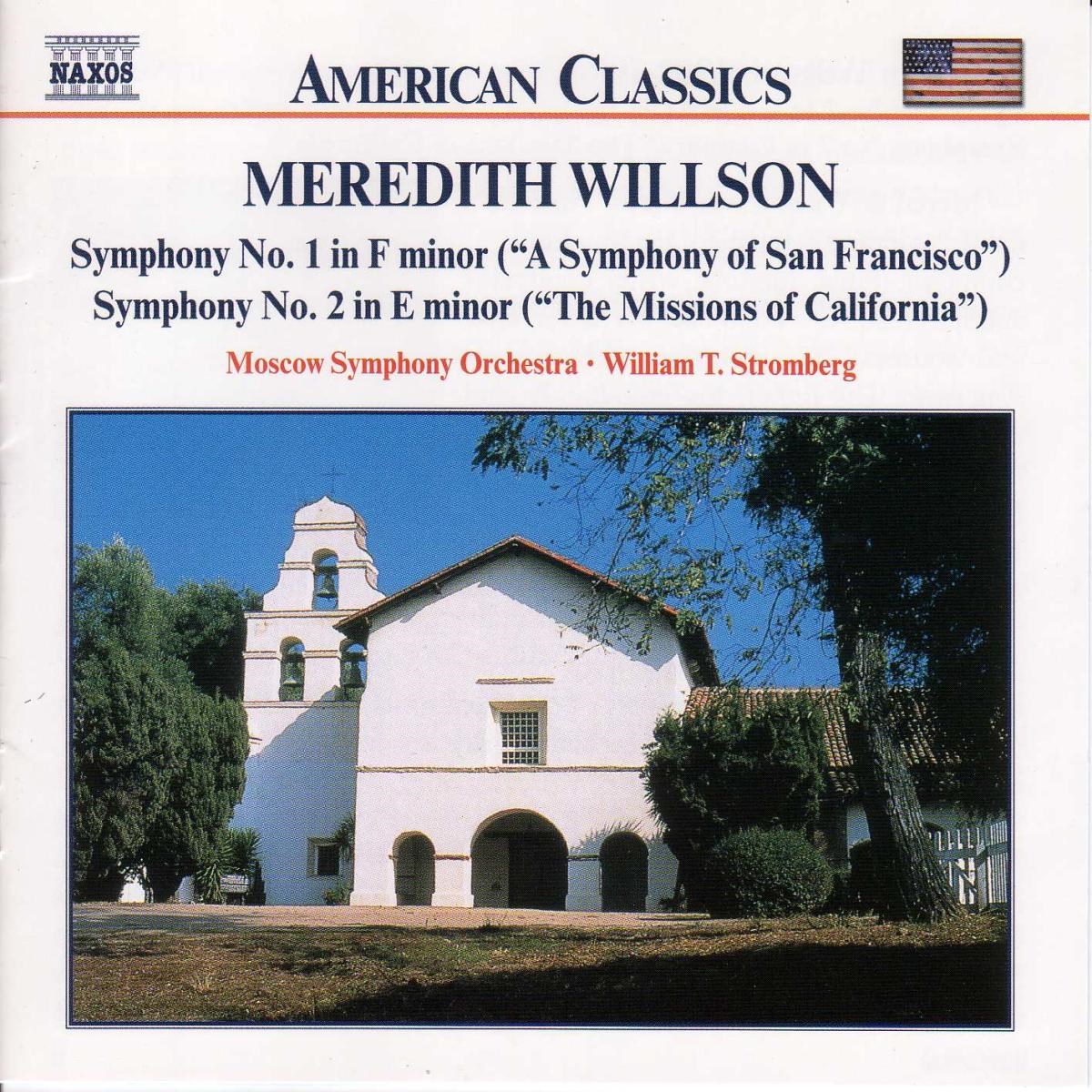 Afbeelding van Moscow Symphony Orchestra, William T. Stromberg - Willson: Symphonies Nos. 1 & 2