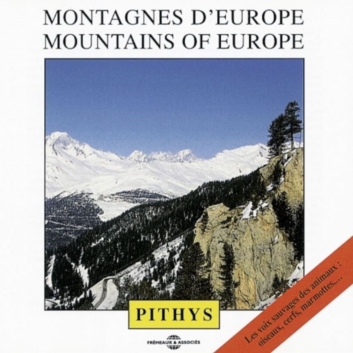 Afbeelding van Various Artists - Montagnes d'Europe (European Mountains)