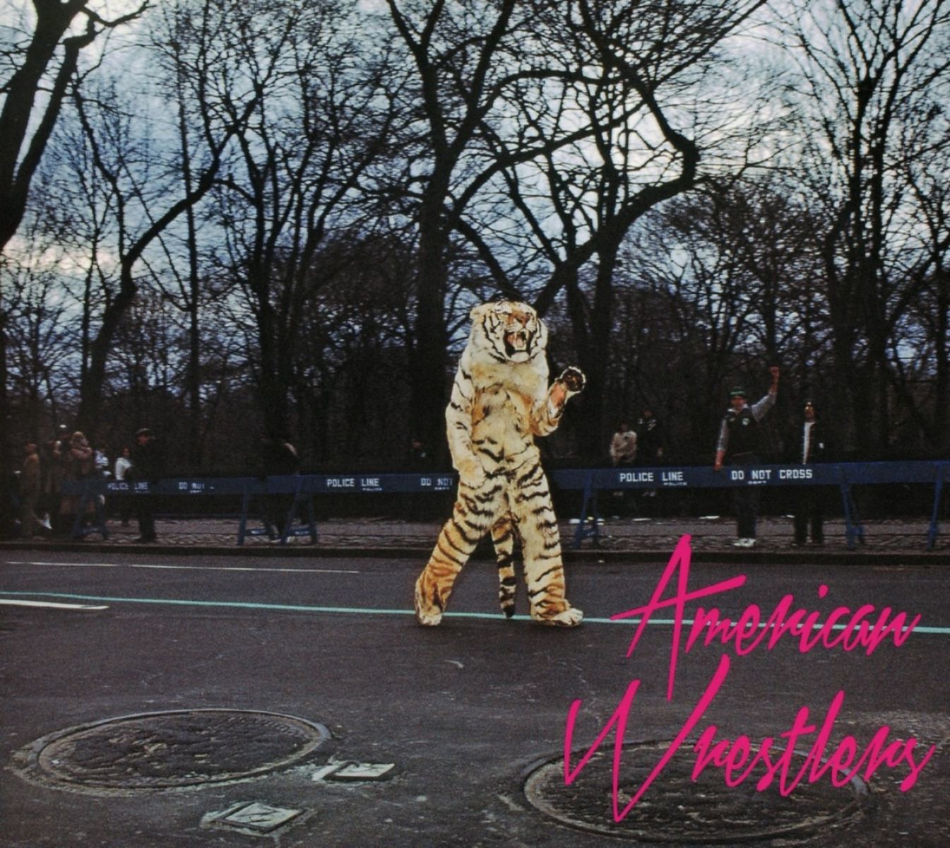Afbeelding van American Wrestlers - American Wrestlers