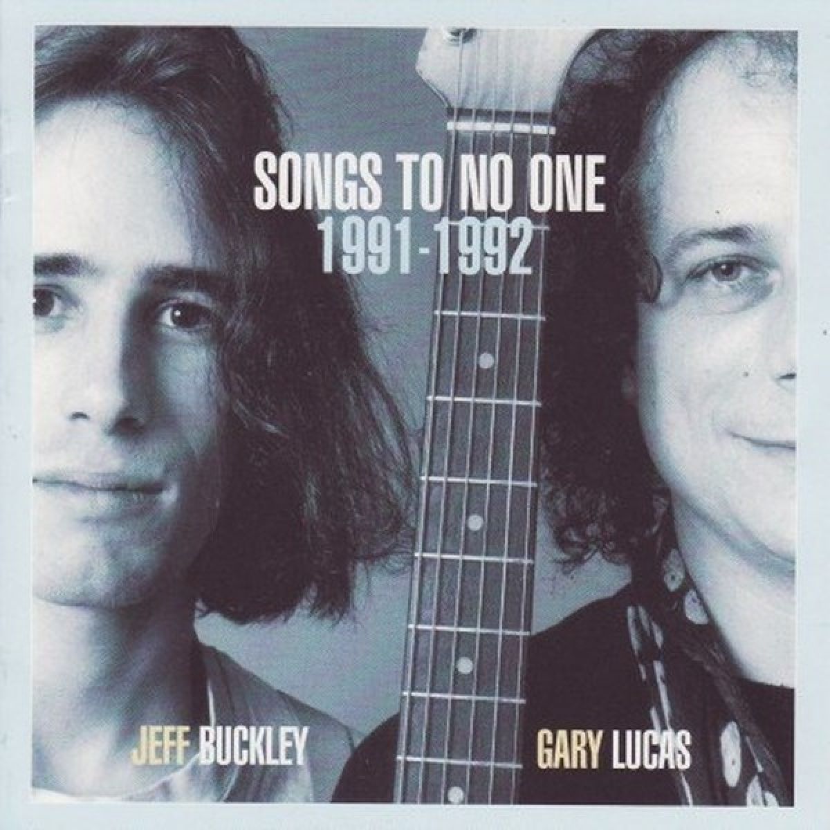 Afbeelding van Jeff Buckley & Gary Lucas - Songs To No One 1991-1992