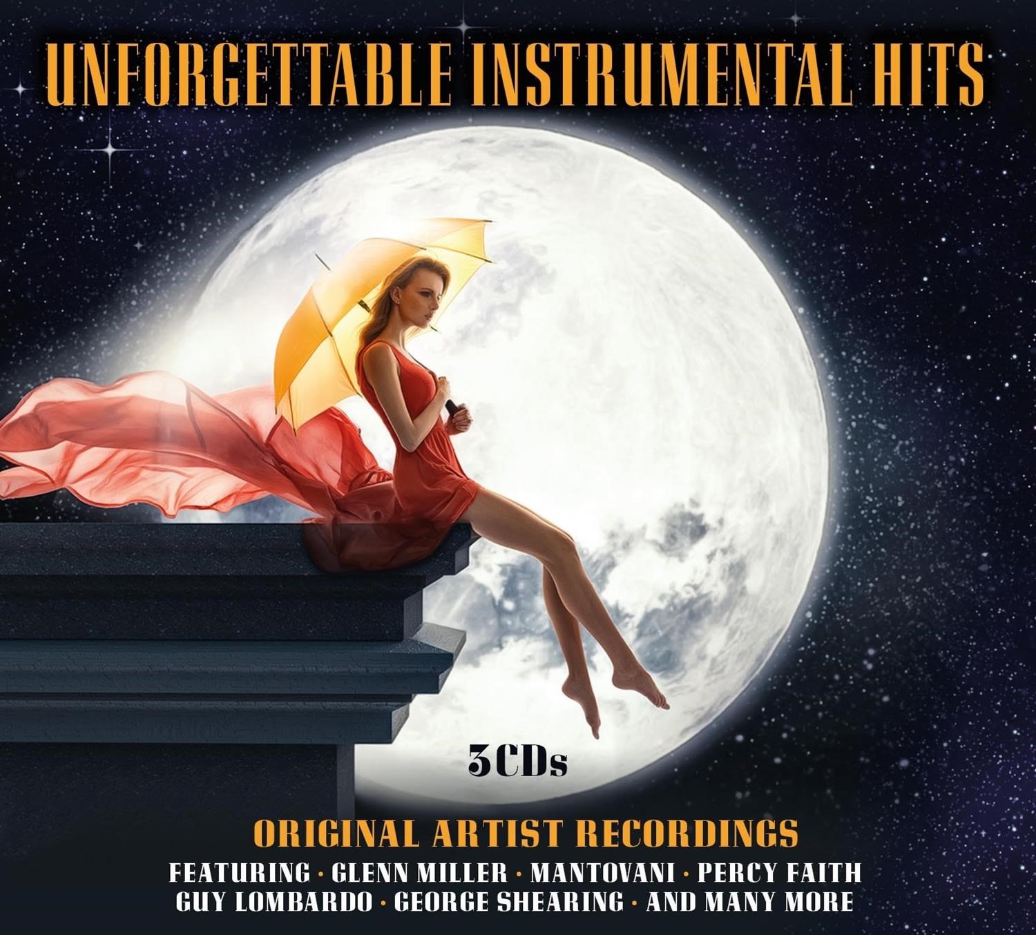 Afbeelding van Various Artists - Unforgetable Instrumentals