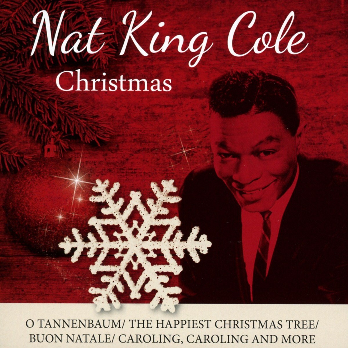 Afbeelding van Nat King Cole - Christmas