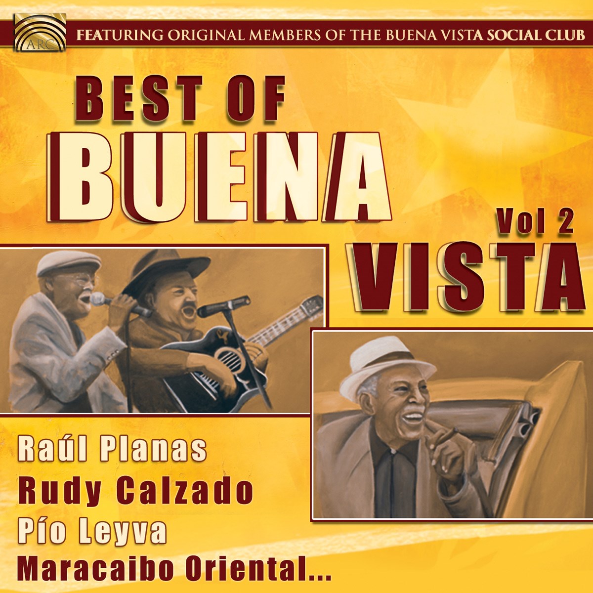 Afbeelding van Buena Vista, Best Of V.2