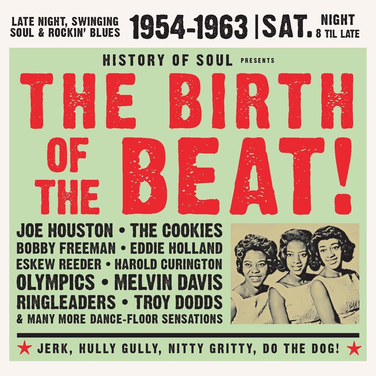 Afbeelding van Various Artists - The Birth Of The Beat 1954-1963