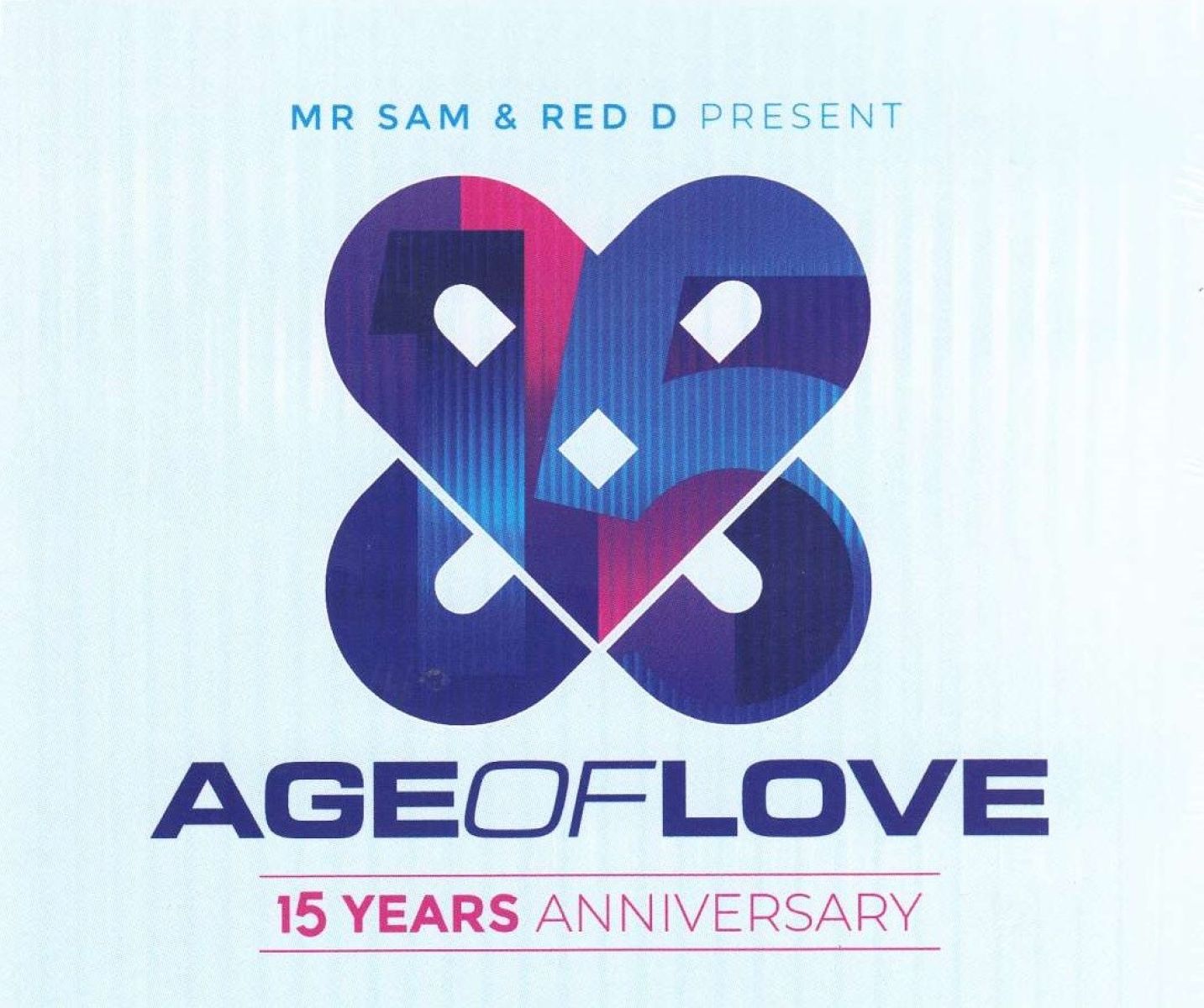 Afbeelding van Various Artists - Age Of Love 15 Years