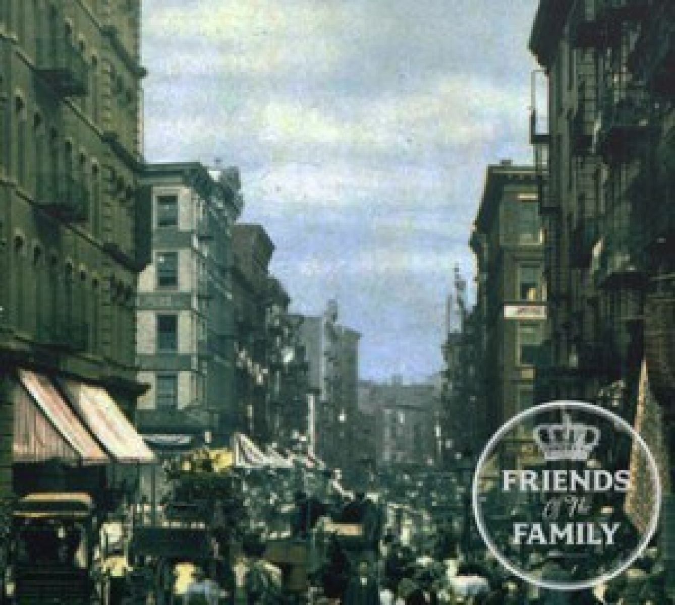 Friends Of The Family - Time