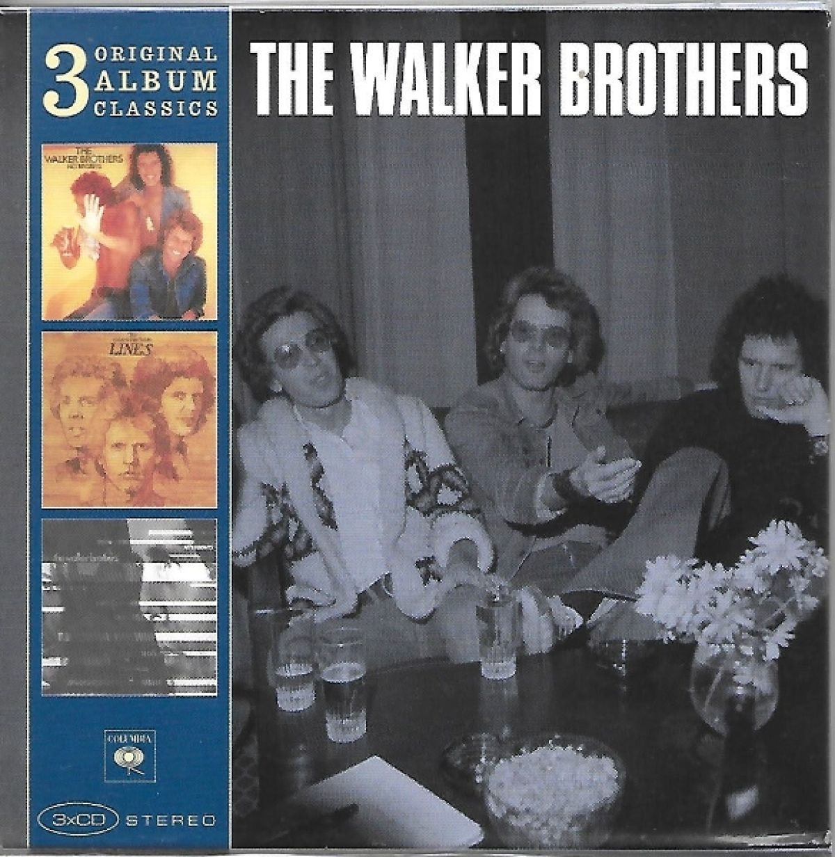 Afbeelding van The Walker Brothers - 3 Original Album Classics