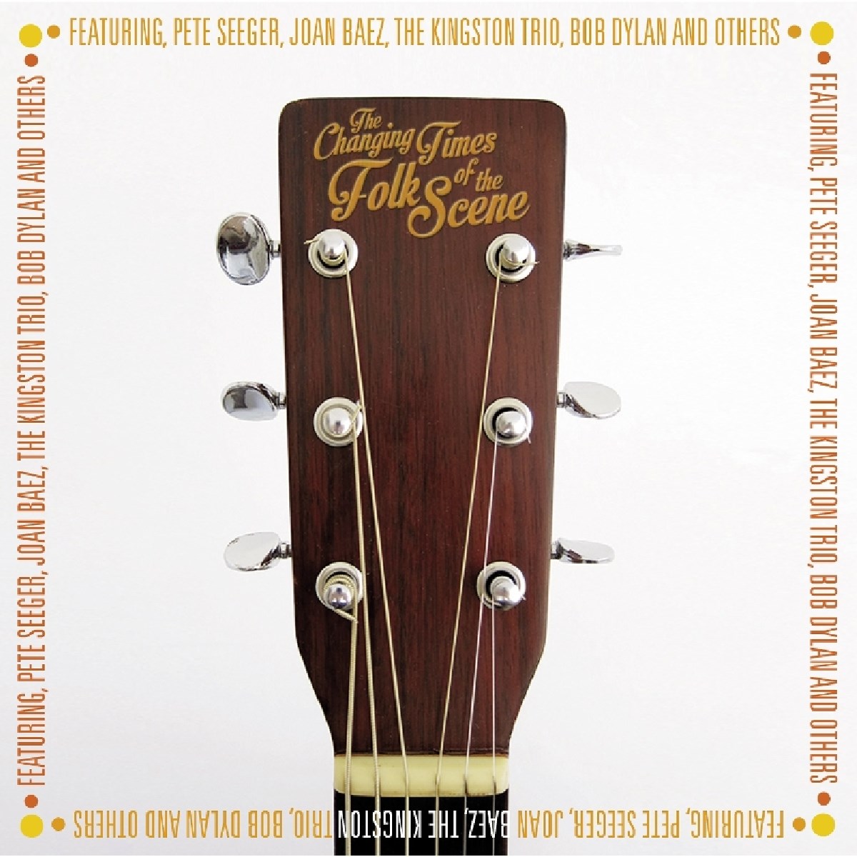 Afbeelding van Various Artists - The Changing Time Of The Folk Scene