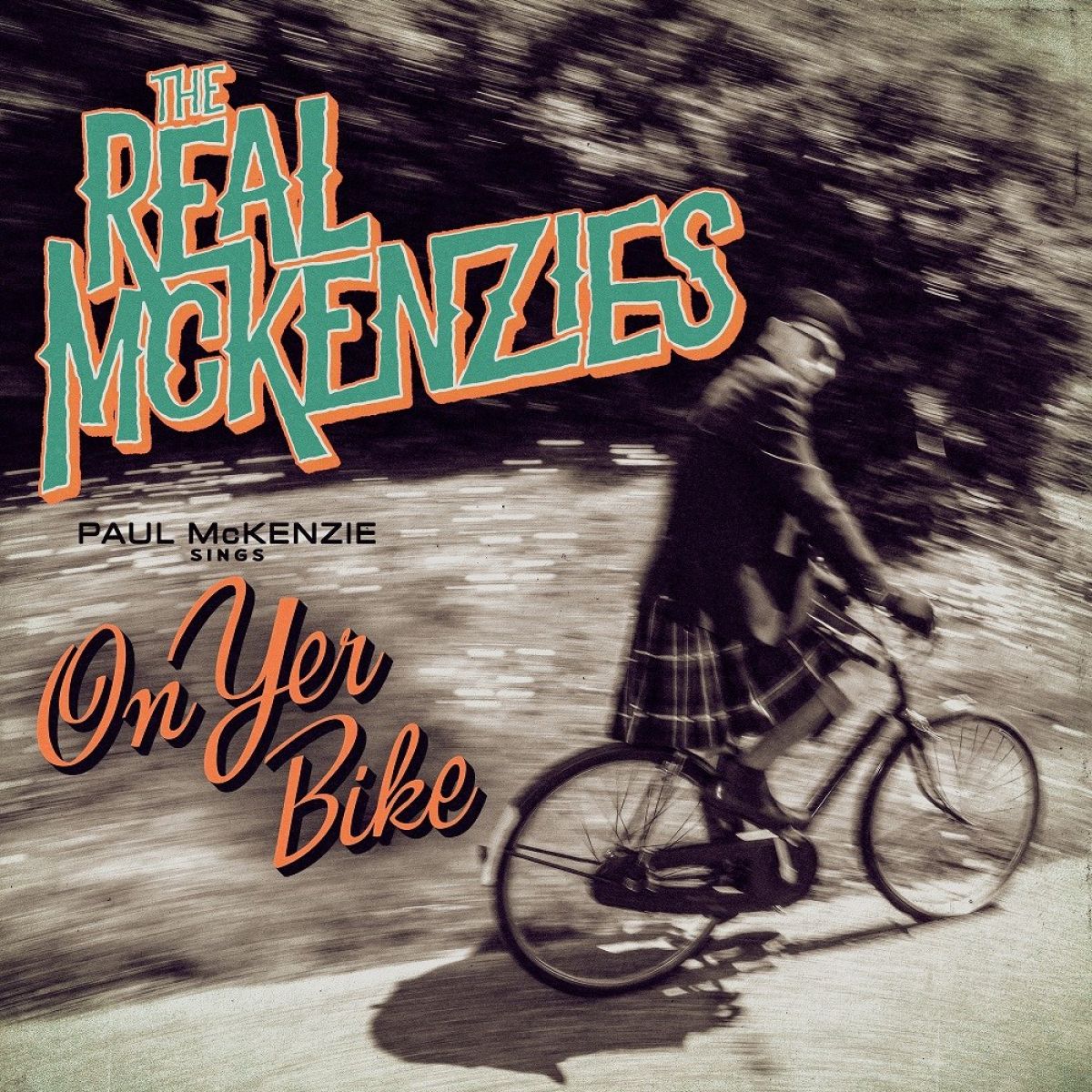 Afbeelding van Real McKenzies - Paul McKenzies Sings On Yer Bike