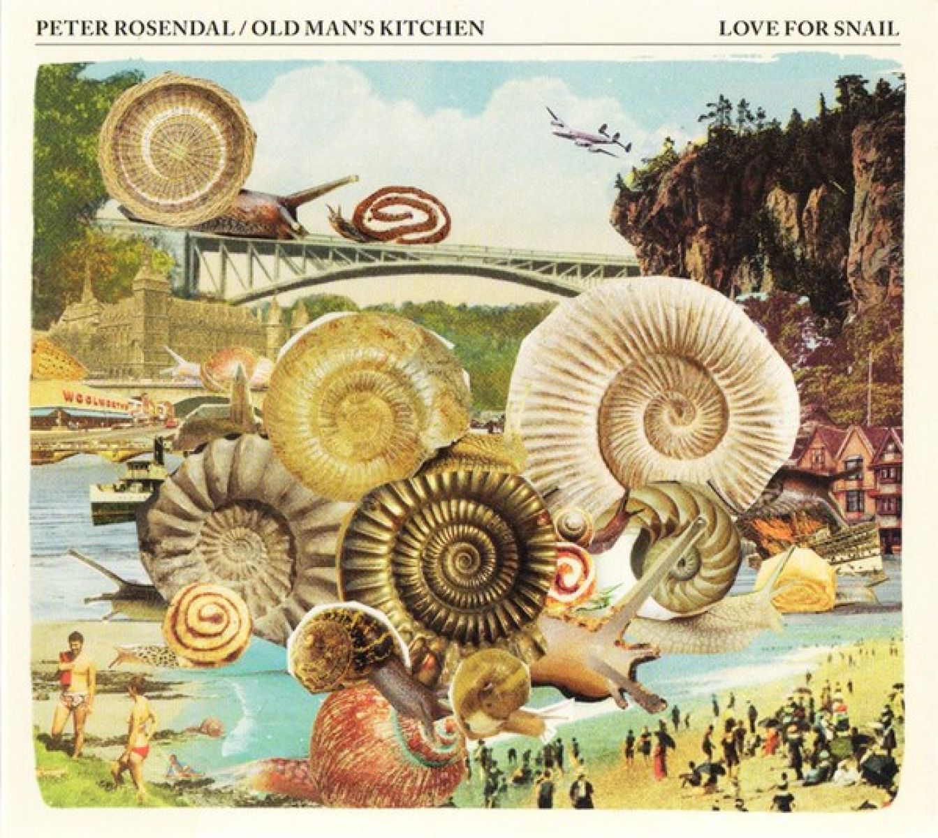 Afbeelding van Peter Rosendal & Old Man's Kitchen - Love For Snail