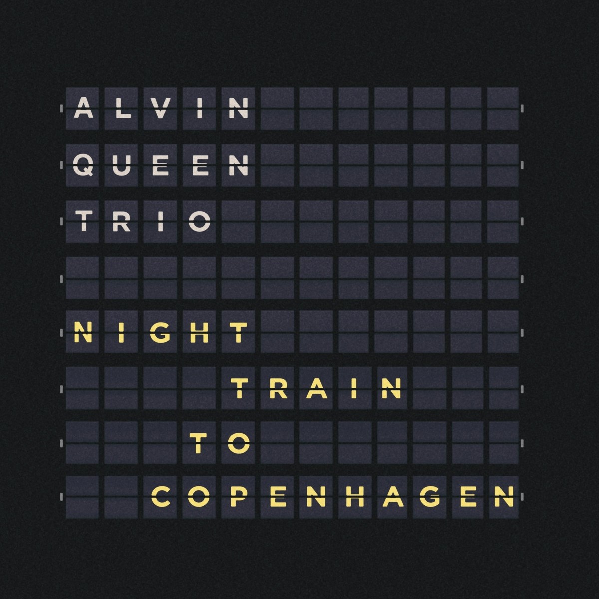 Afbeelding van Alvin Queen Trio - Night Train To Copenhagen