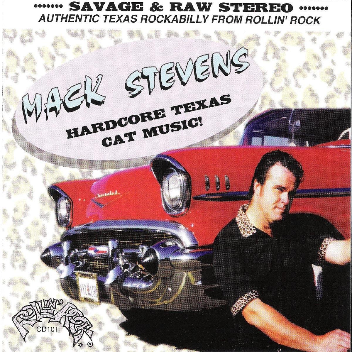 Afbeelding van Mack Stevens - Hardcore Texas Cat Music