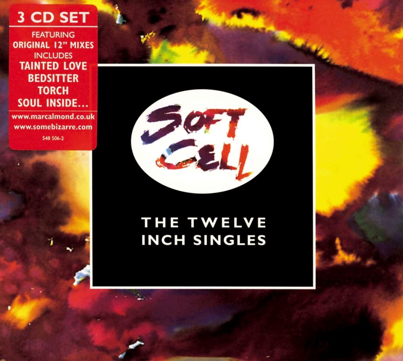Afbeelding van Soft Cell - The Twelve Inch Singles