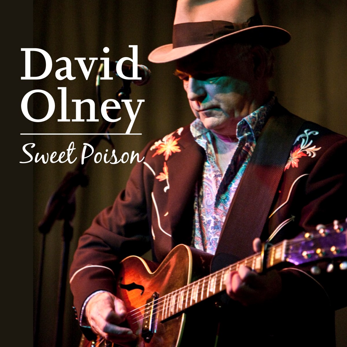 Afbeelding van David Olney - Sweet Poison