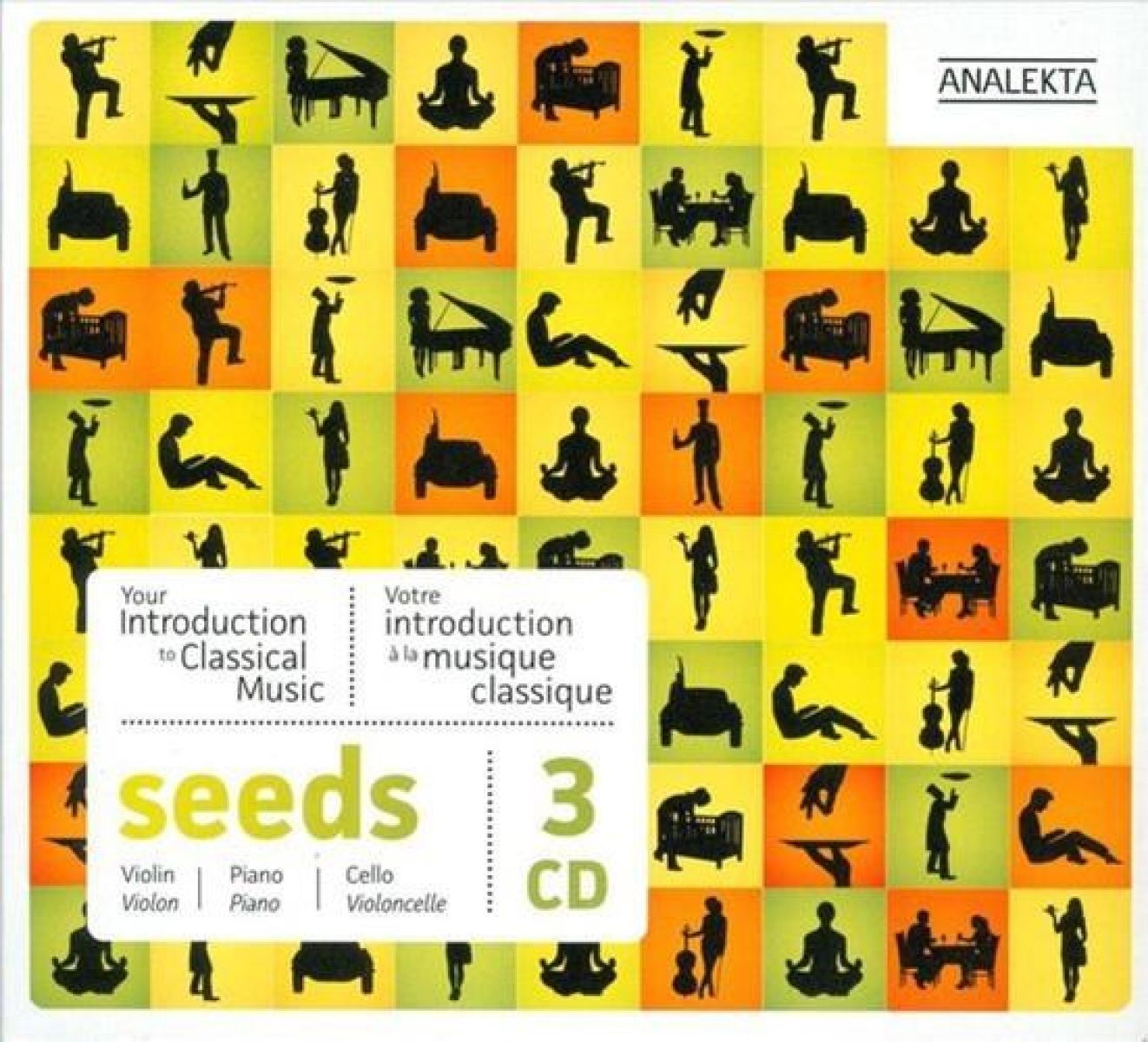 Afbeelding van Various Artists - Seeds