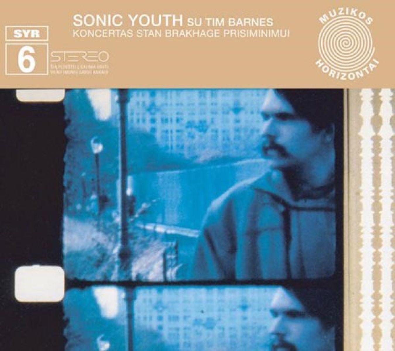 Sonic Youth, Tim Barnes - Koncertas Stan Brakhage Prisiminimui