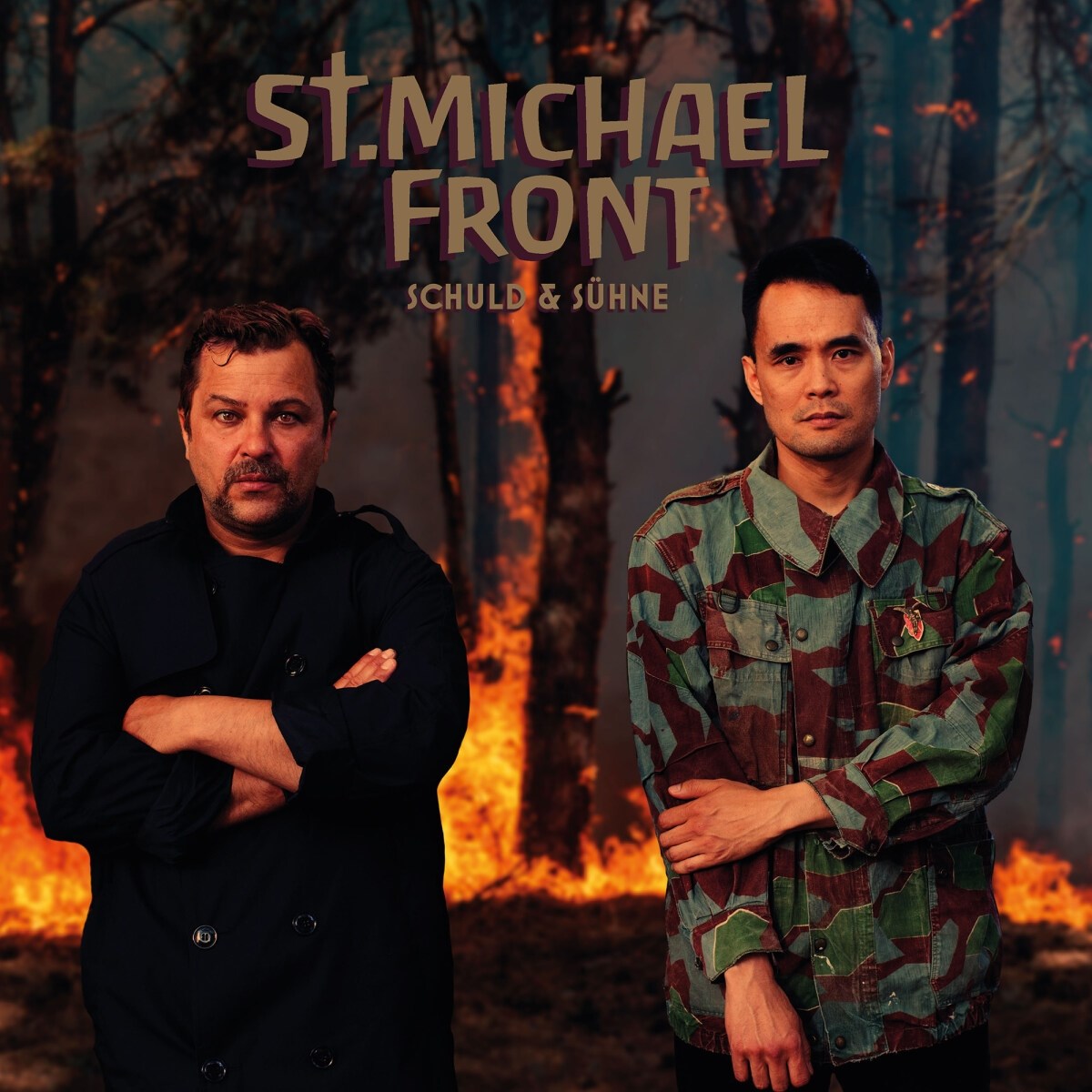 Afbeelding van St. Michael Front - Schuld & Suhne