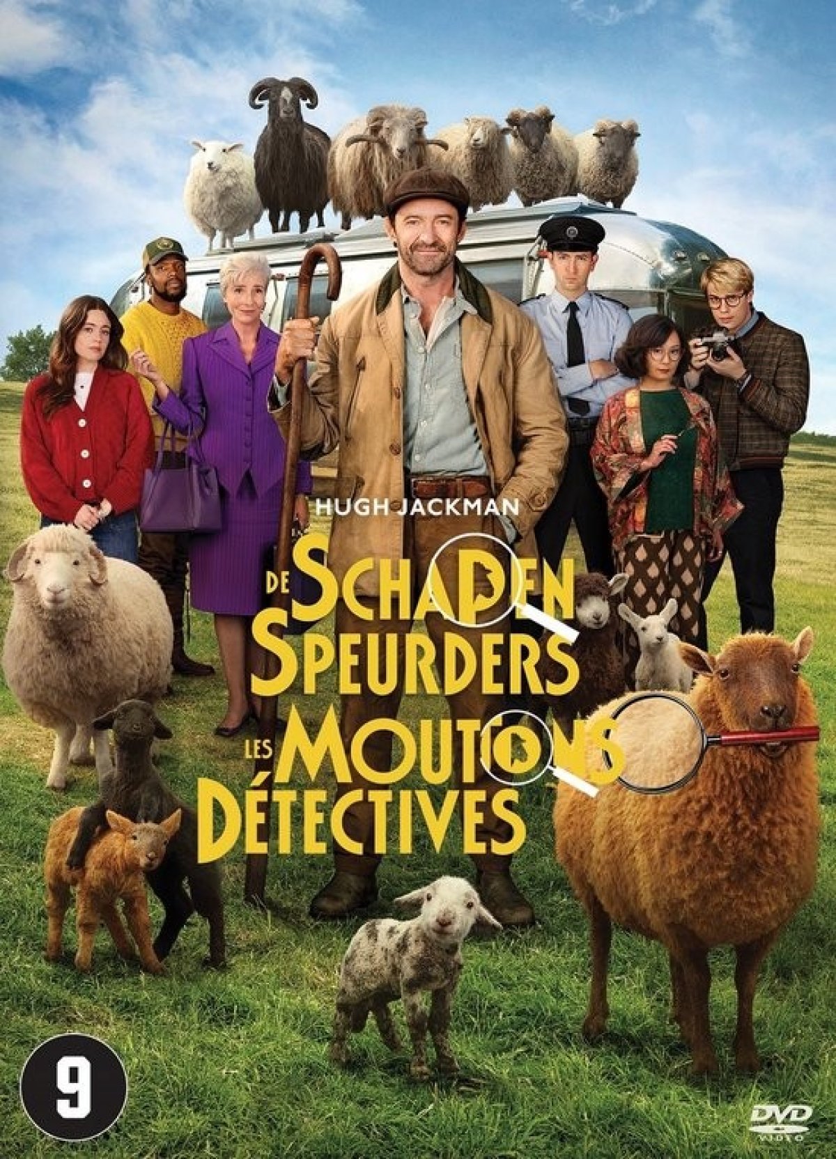 Afbeelding van De Schapenspeurders (The Sheep Detective)