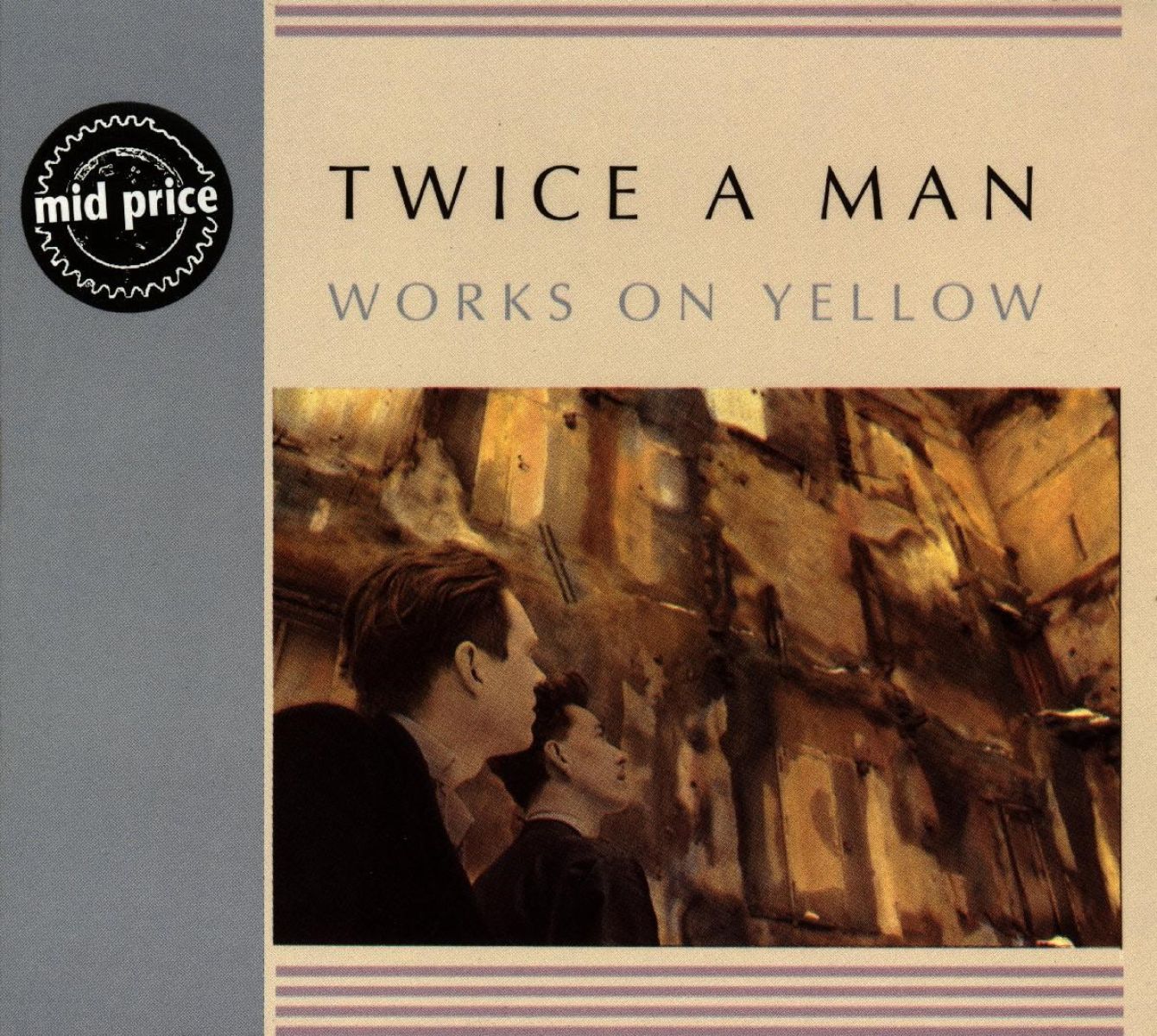 Afbeelding van Twice A Man - Works On Yellow