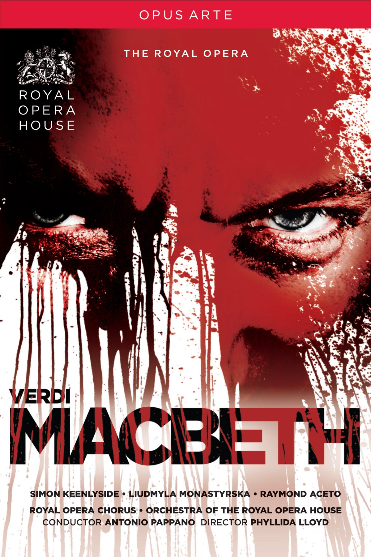 Afbeelding van Simon Keenlyside, Raymond Aceto, Liudmyla Monastryrska, Royal Opera House - Verdi: Macbeth